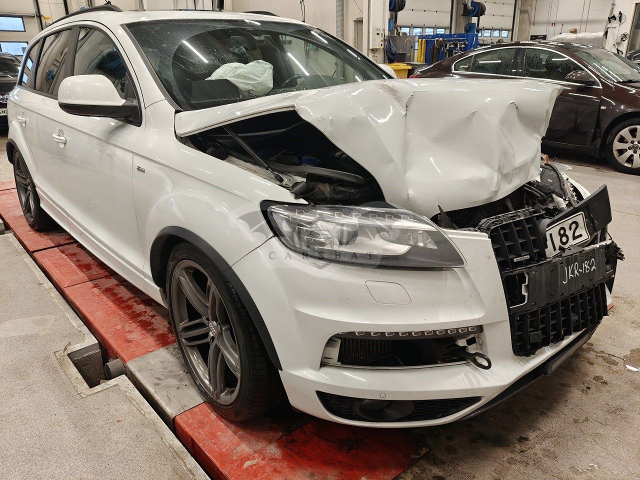 Audi Q7 3.0TDI V6 Quattro Automatic 2013