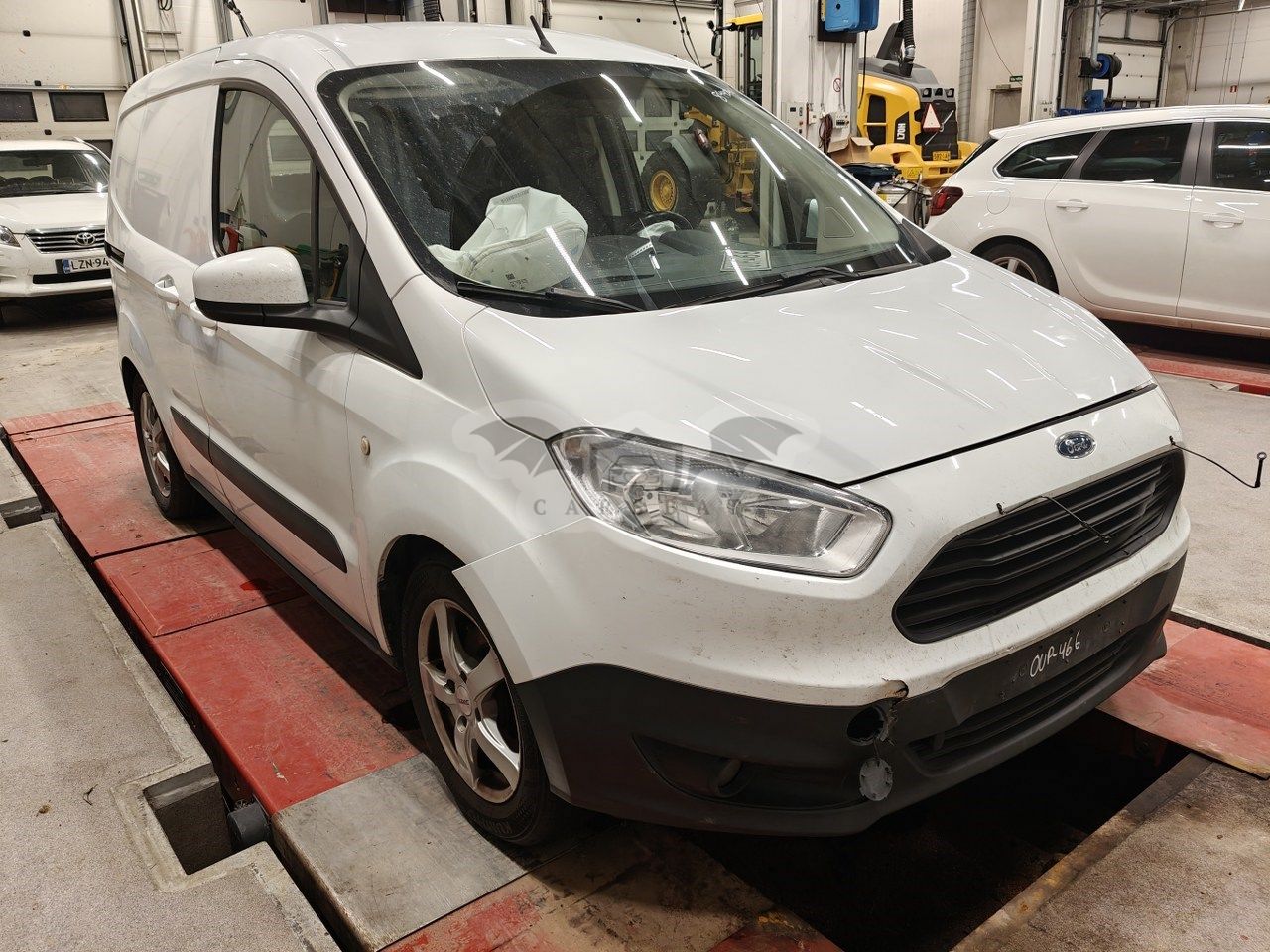 Ford Transit Courier 1.5TDCi 2014