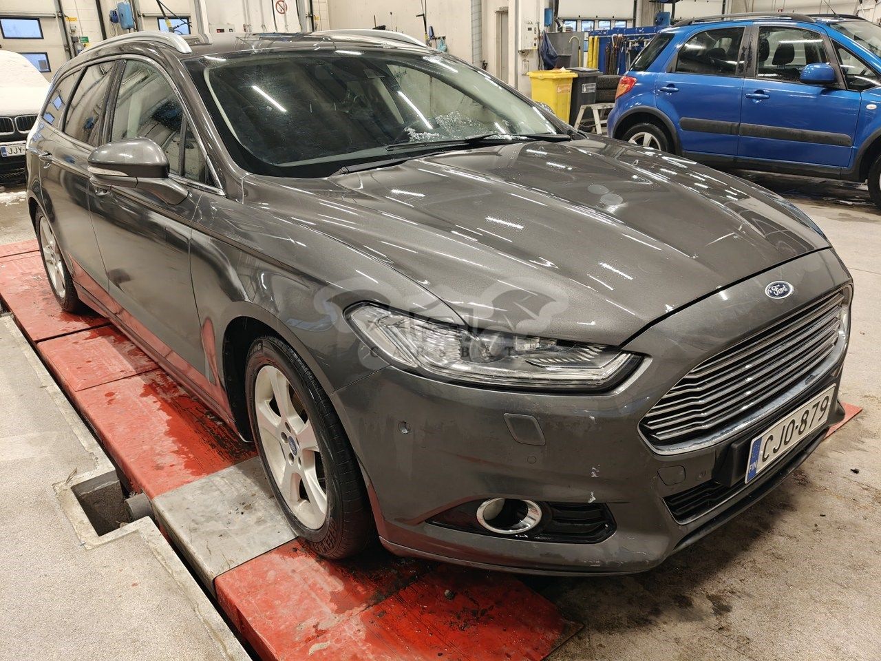 Ford Mondeo 2.0TDCi Automatic 2015
