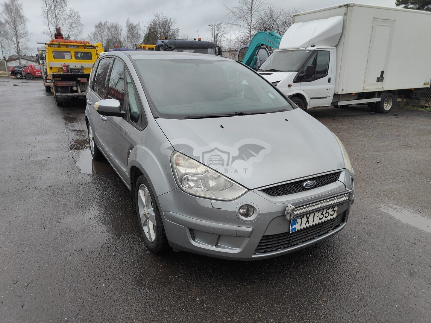 Ford S-Max 2.5T 2008