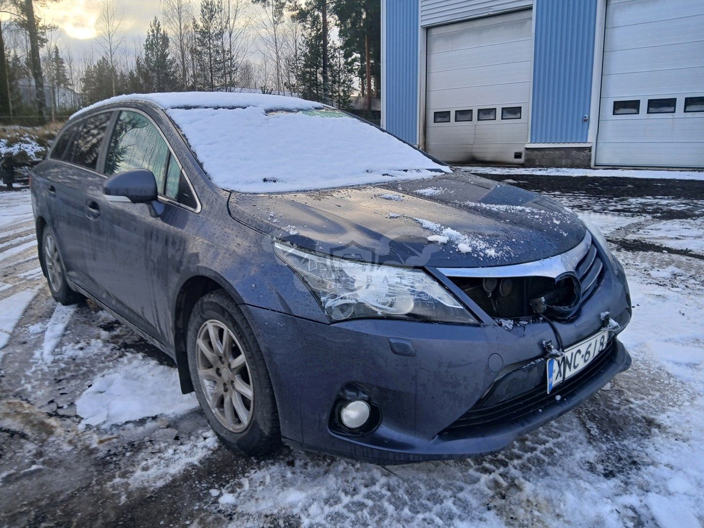 Toyota Avensis 2.0D-4D 2013