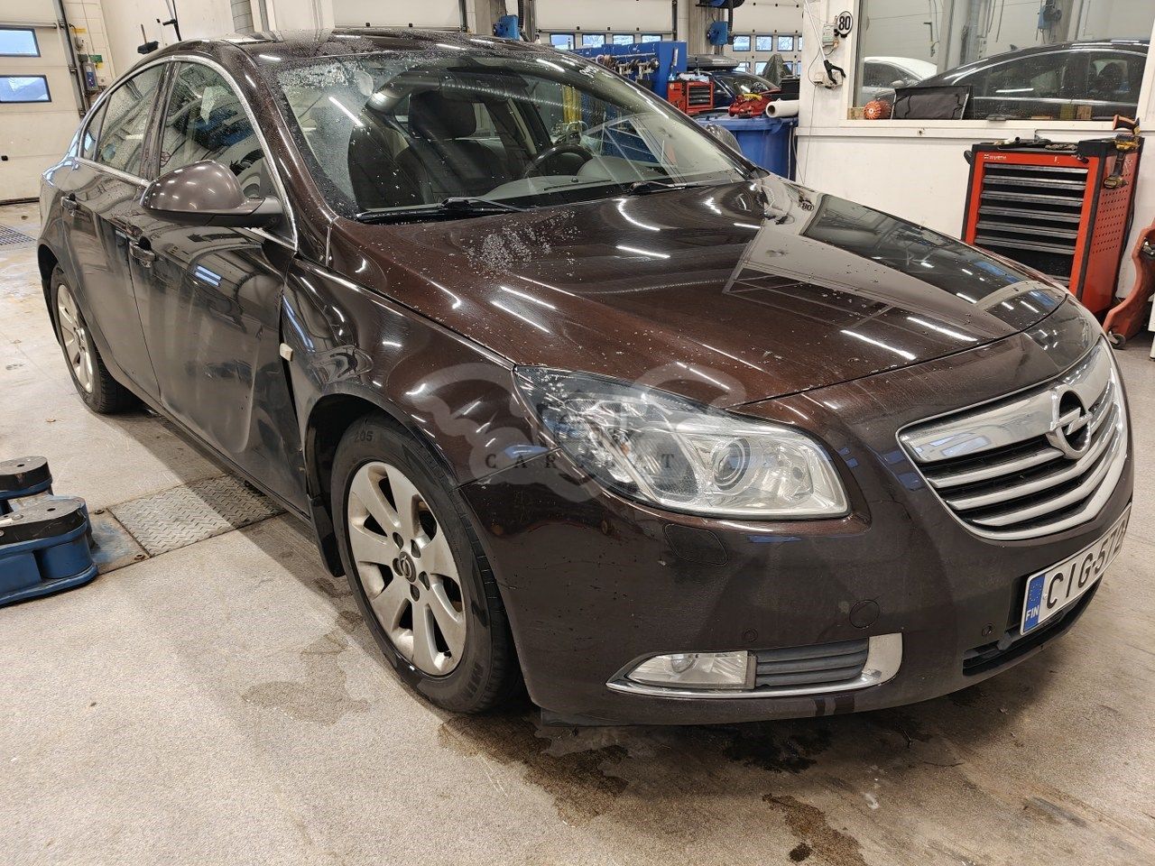 Opel Insignia 2.0CDTi Automatic 2011
