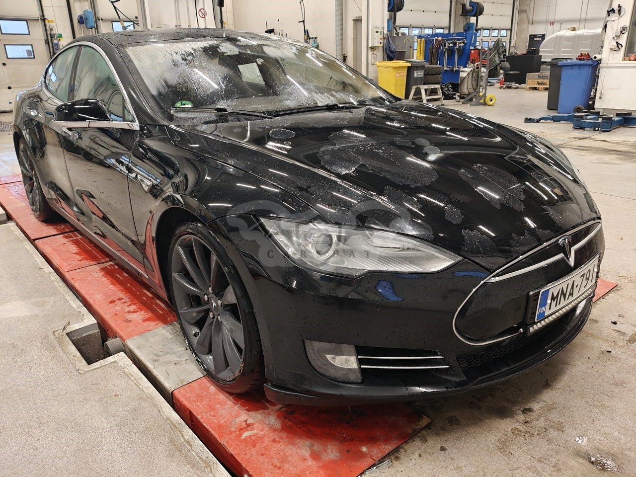 Tesla Model S P85 2013