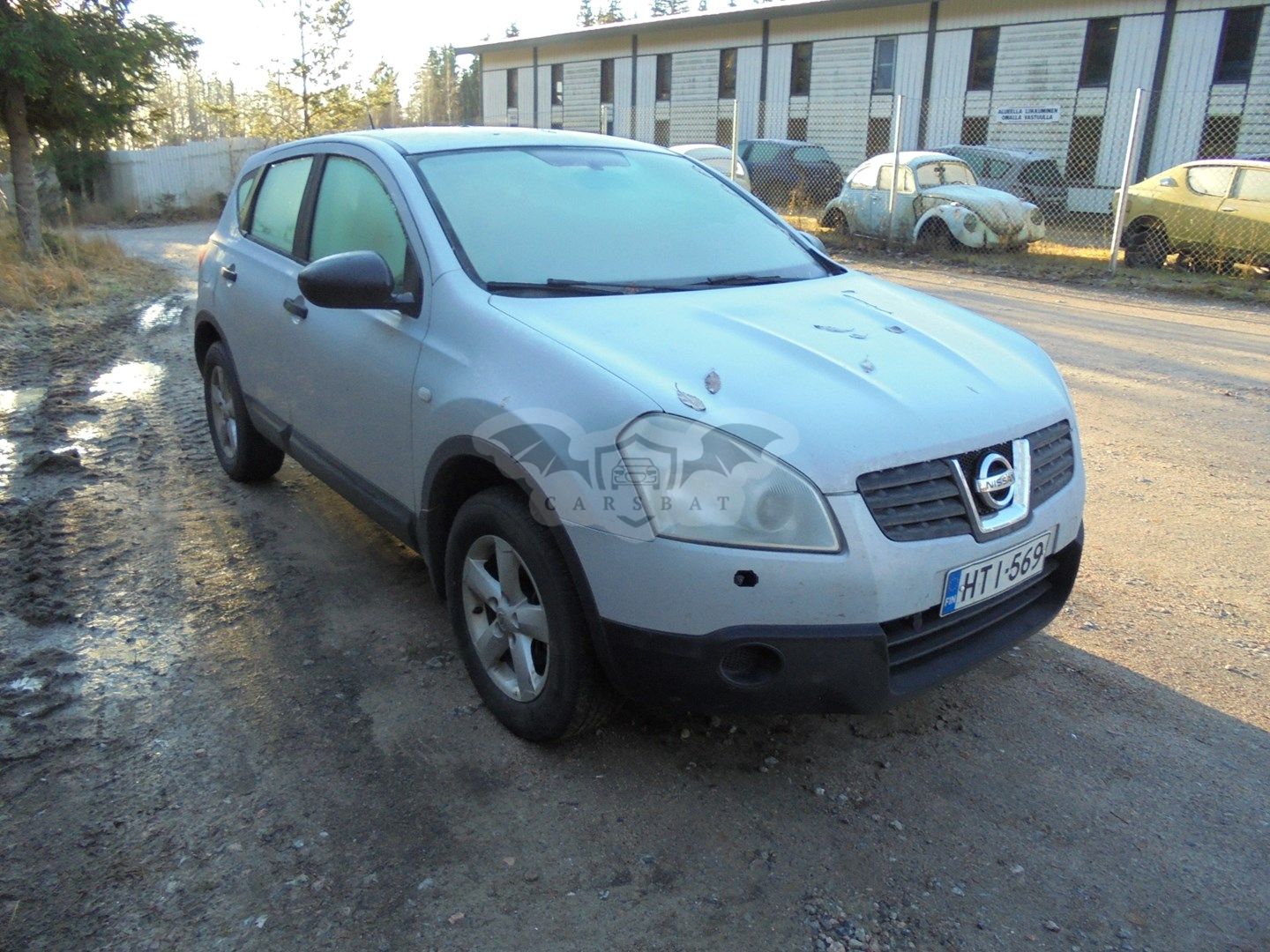 Nissan Qashqai 1.5dCi 2008