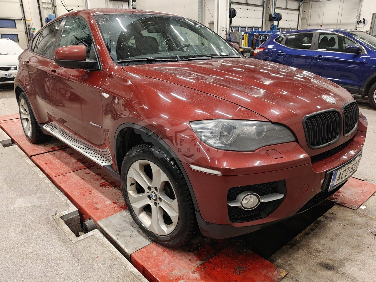 BMW X6 xDrive 35d Automatic 2008