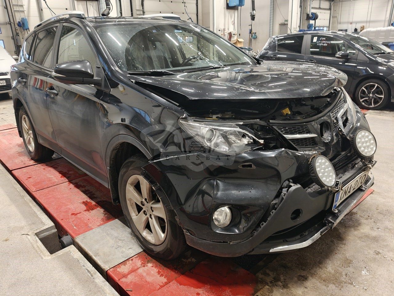 Toyota Rav4 2.2D-CAT 4WD 2014