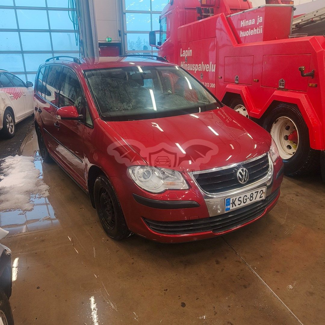 Volkswagen Touran 1.6 2007
