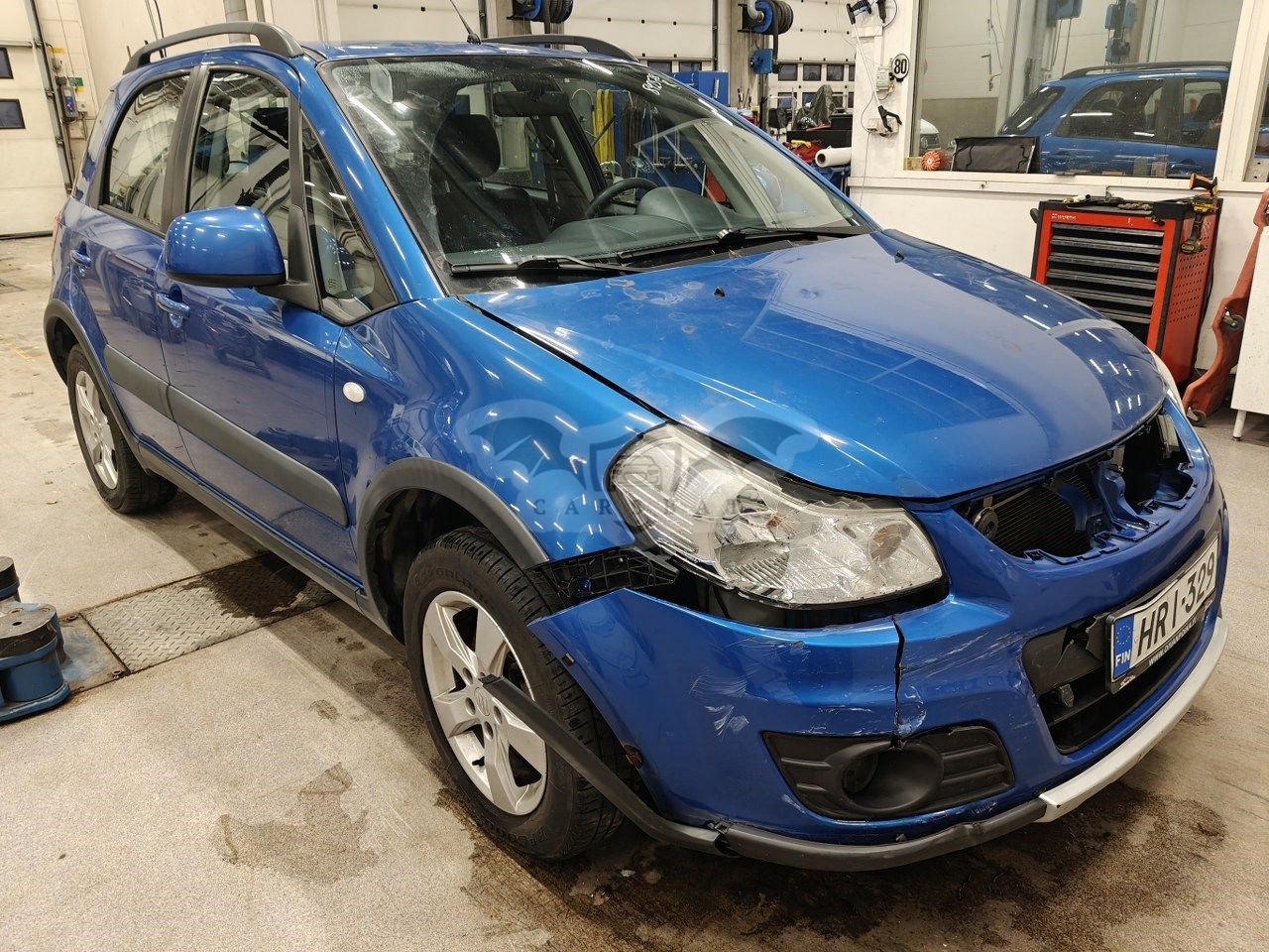 Suzuki SX4 1.6 4WD 2011