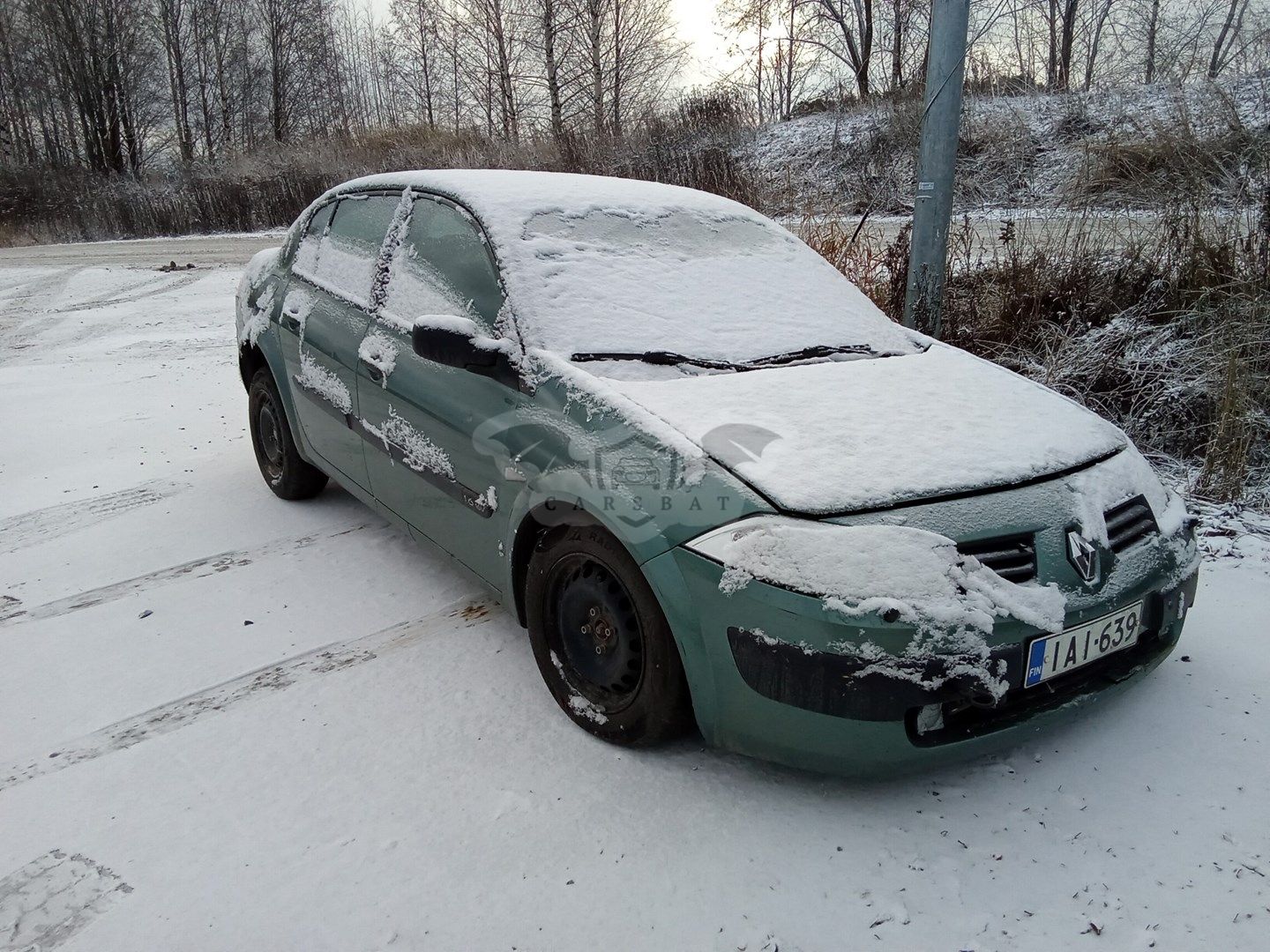 Renault Megane 1.6 Automatic 2004