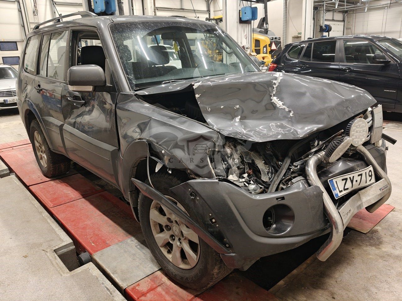 Mitsubishi Pajero 3.2DI-D 4WD Automatic 2012