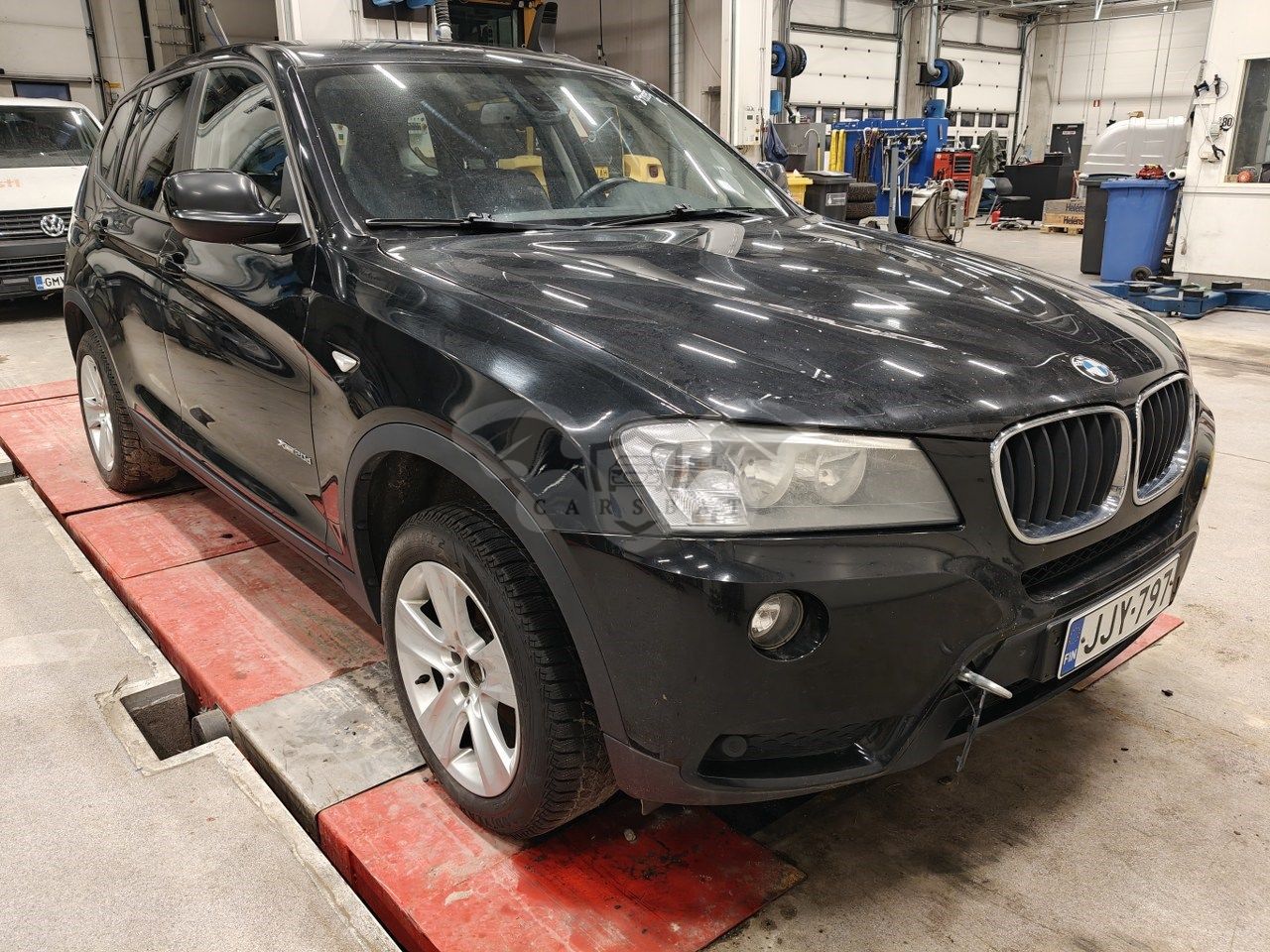 BMW X3 xDRIVE20d 2011