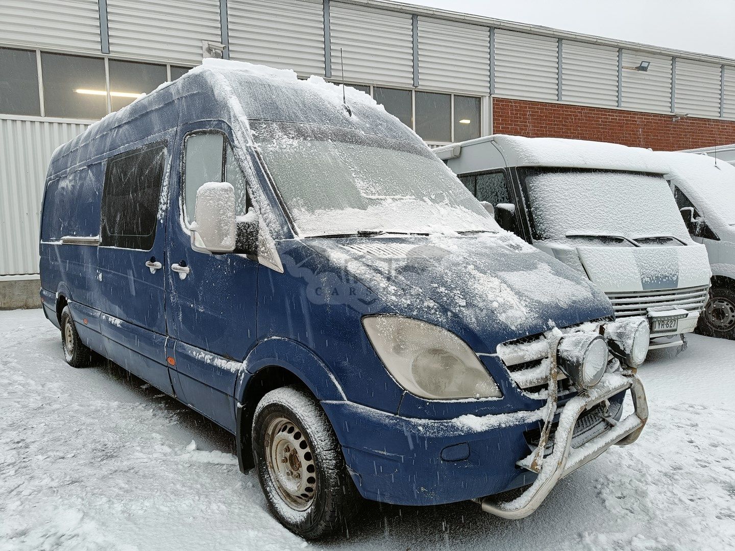 Mercedes-Benz Sprinter 315 CDI KASTEN 2007