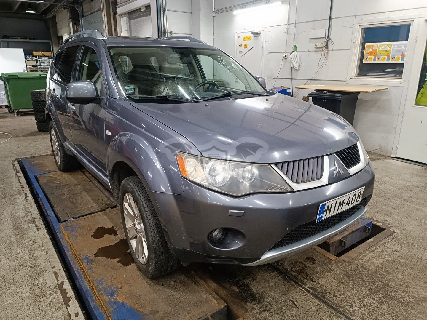 Mitsubishi Outlander 2.0 DI-D 4X4 2007