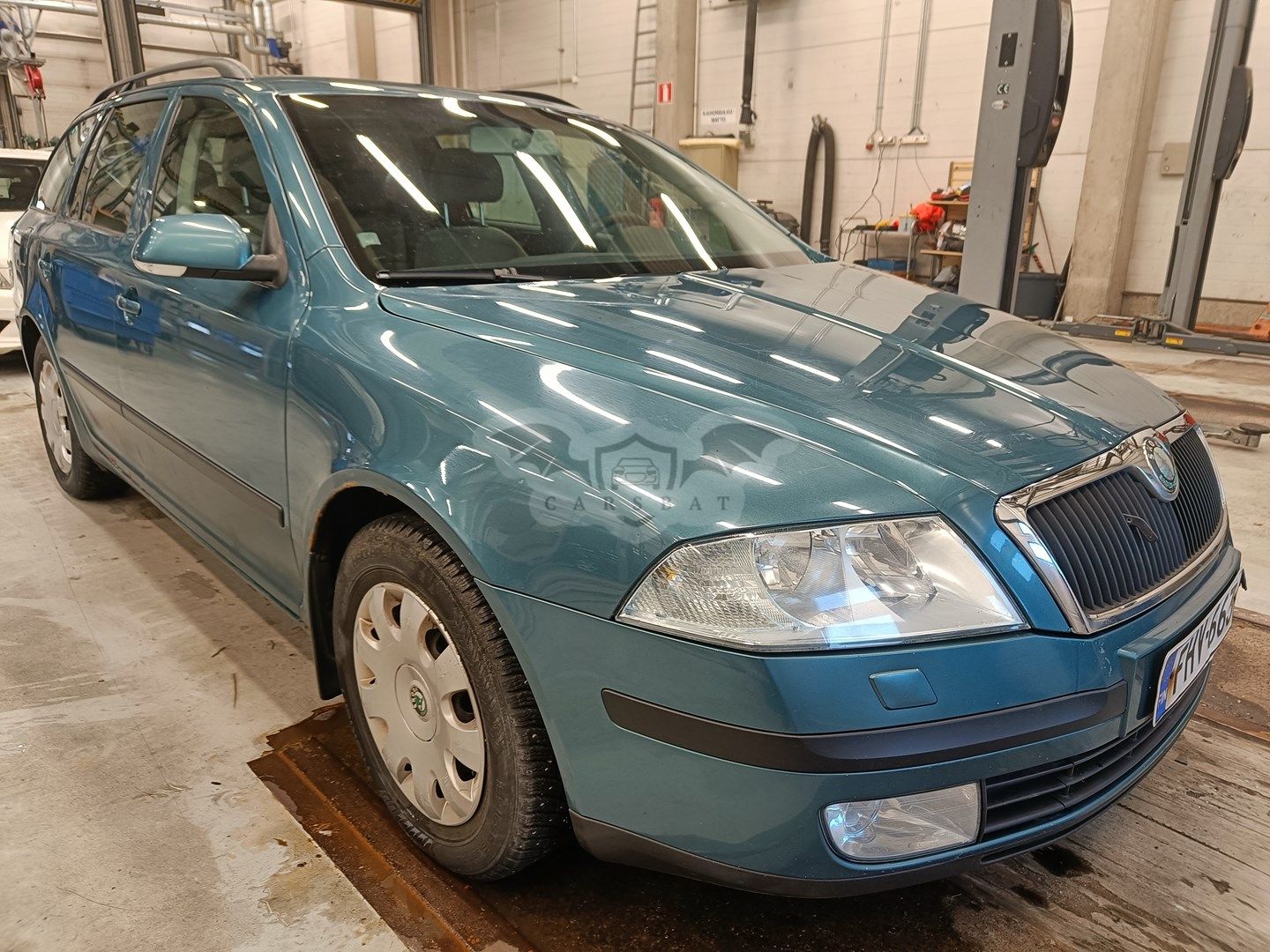Skoda Octavia 1.6 FSI 2007