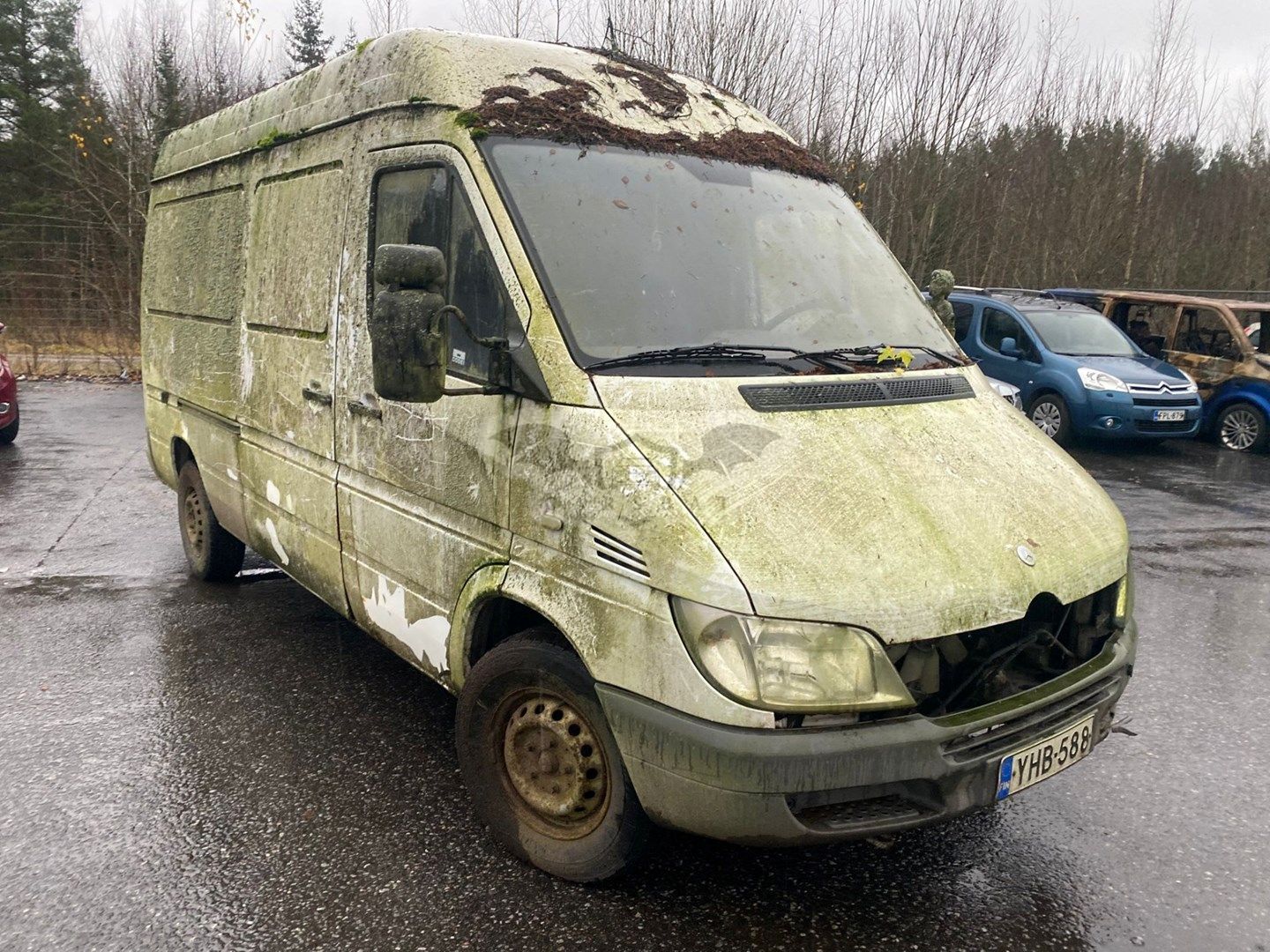 Mercedes-Benz Sprinter 211 CDI 2005