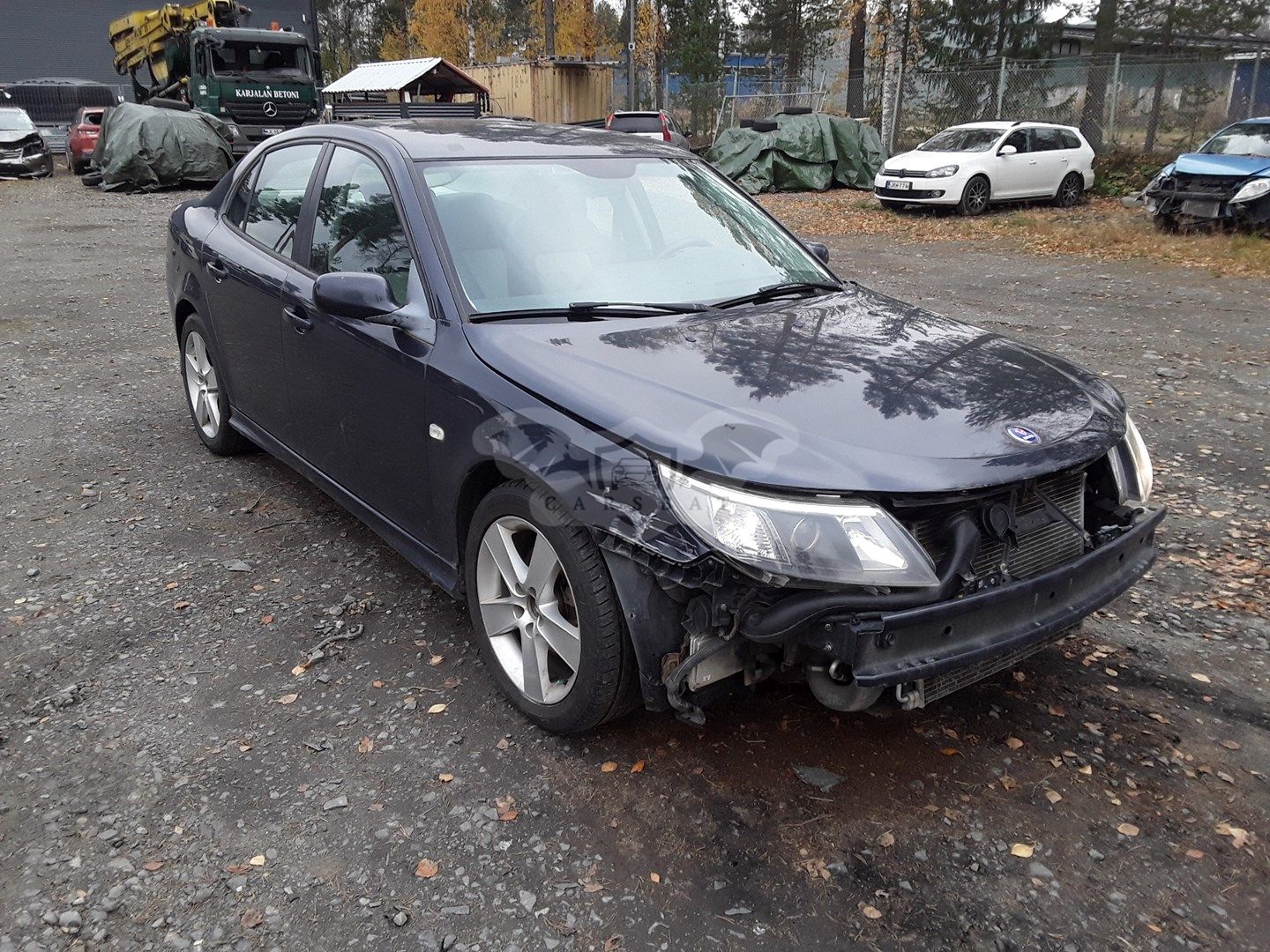 Saab 9-3 1.9TID 2008