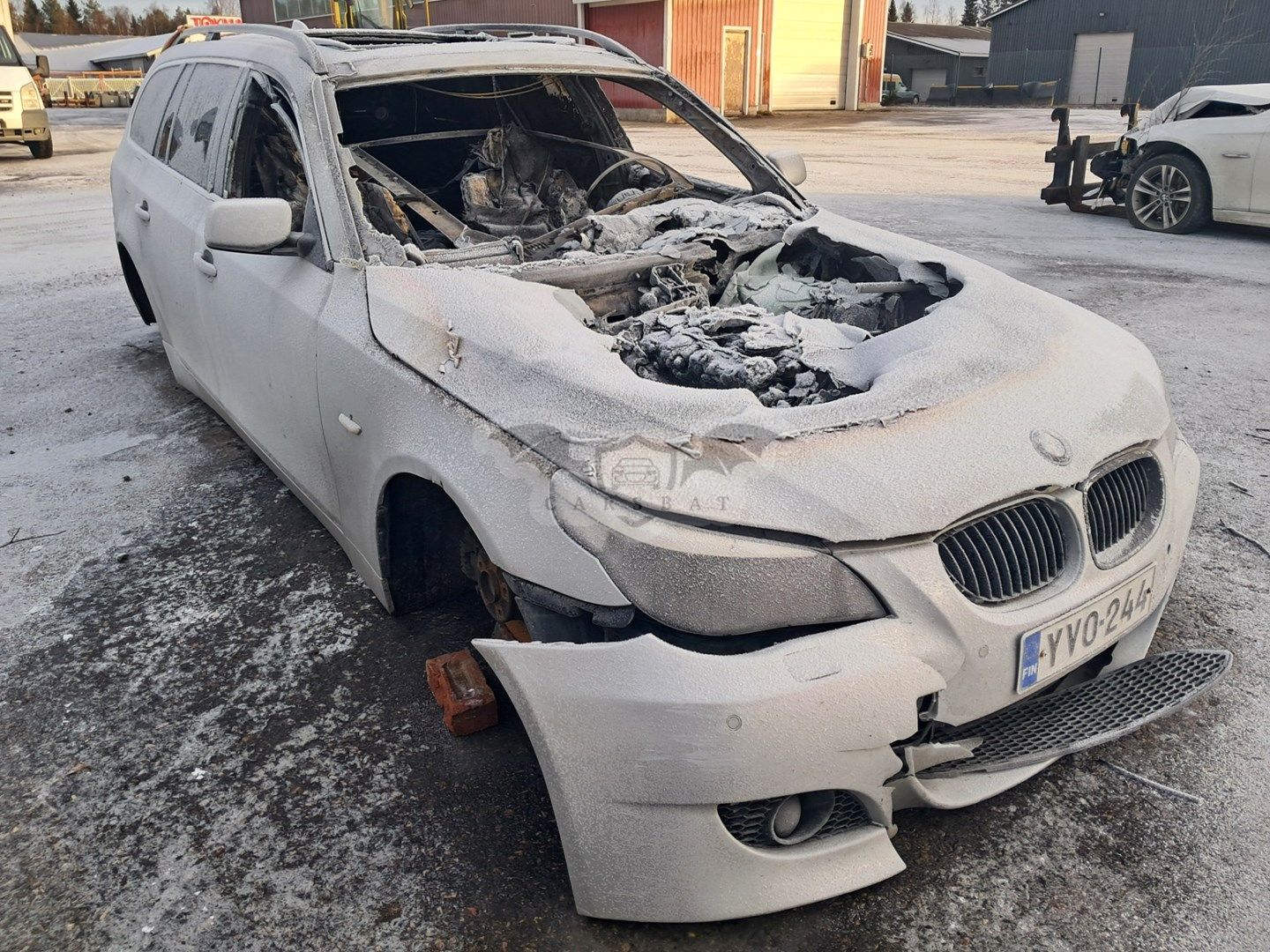 BMW 5 Series 525d Automatic 2005