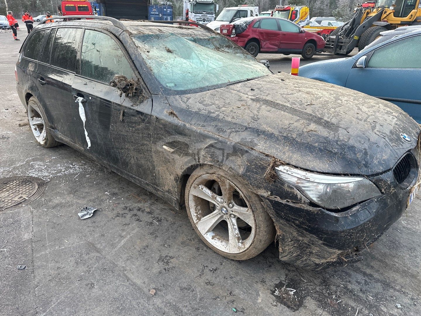 BMW 5 Series 525d Automatic 2007