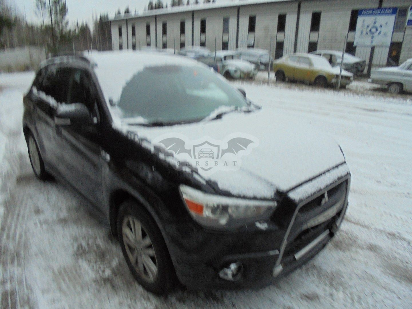 Mitsubishi ASX 1.8D 4WD 2012