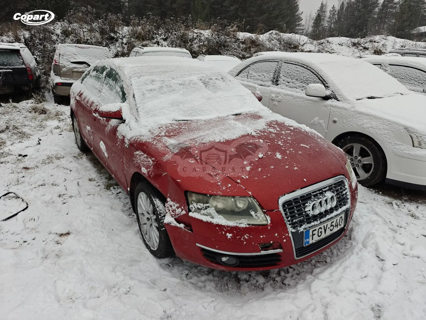 Audi A6 3.0TDI V6 Quattro Automatic 2005