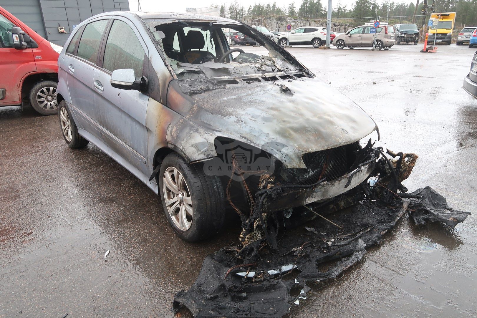 Mercedes-Benz B 180 CDI 2009