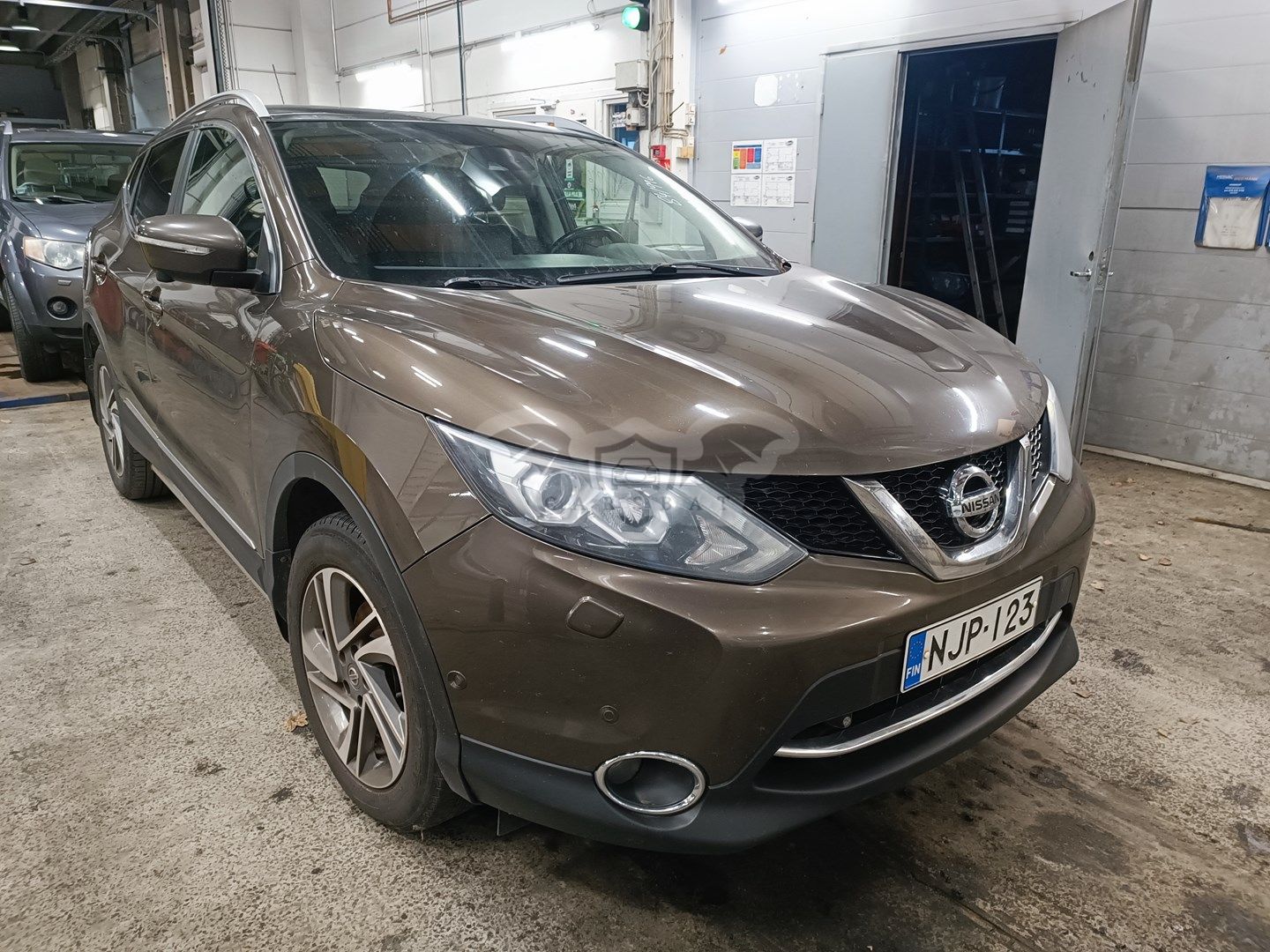 Nissan Qashqai 1.5 dCi 110 2WD 6M/T 2014