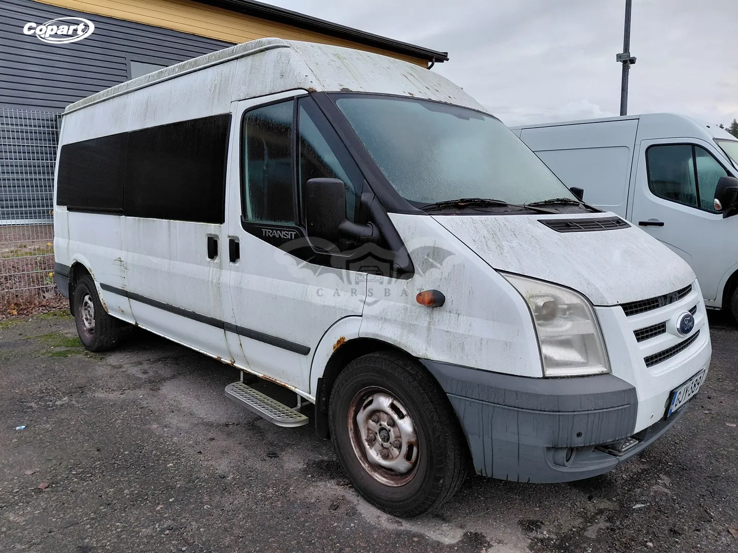 Ford Transit Bussi 2.2 TDCi 2011