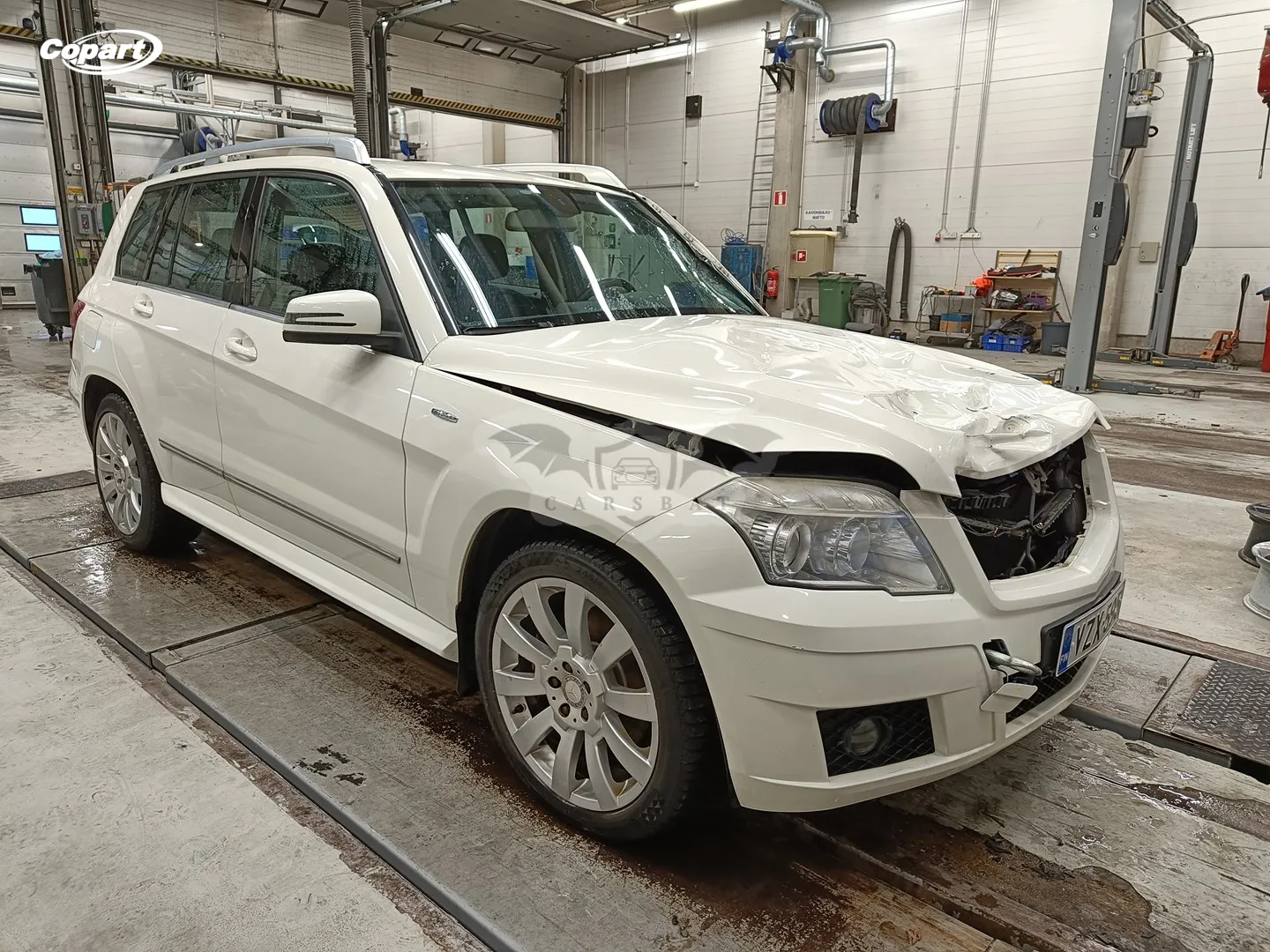 Mercedes-Benz GLK 220 CDI 4-matic 2009