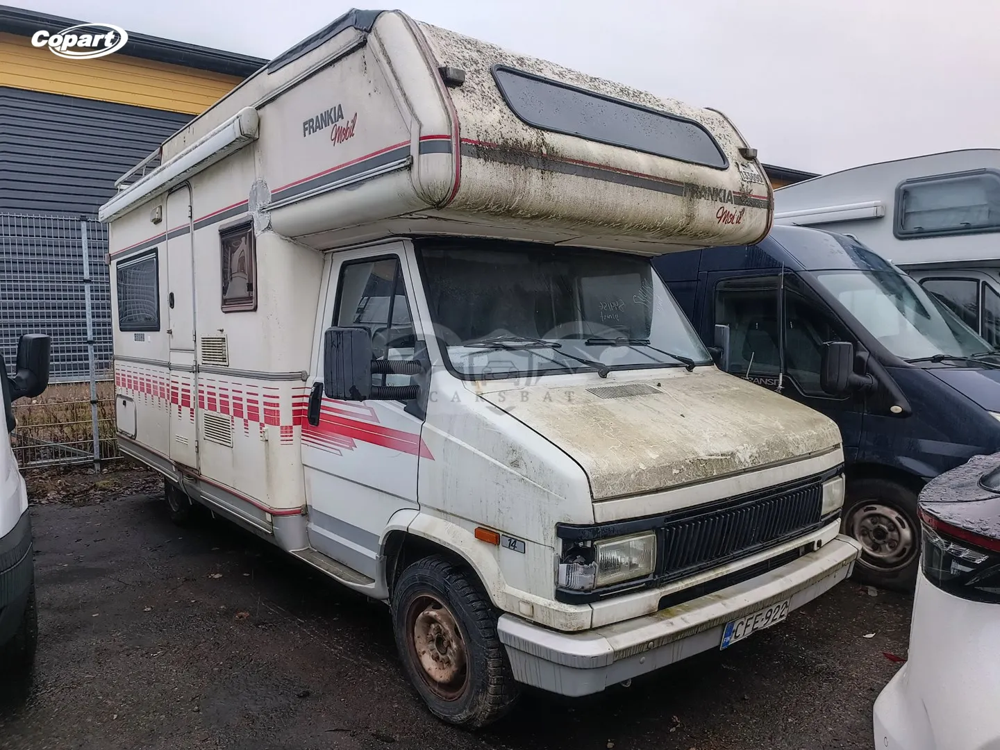 Fiat Ducato 2.5 D 14-290NA7-FRANKIA/370 1991