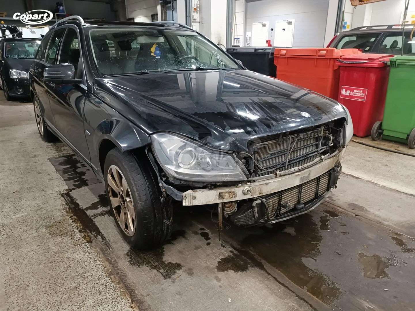 Mercedes-Benz C 180 CDI A 2012