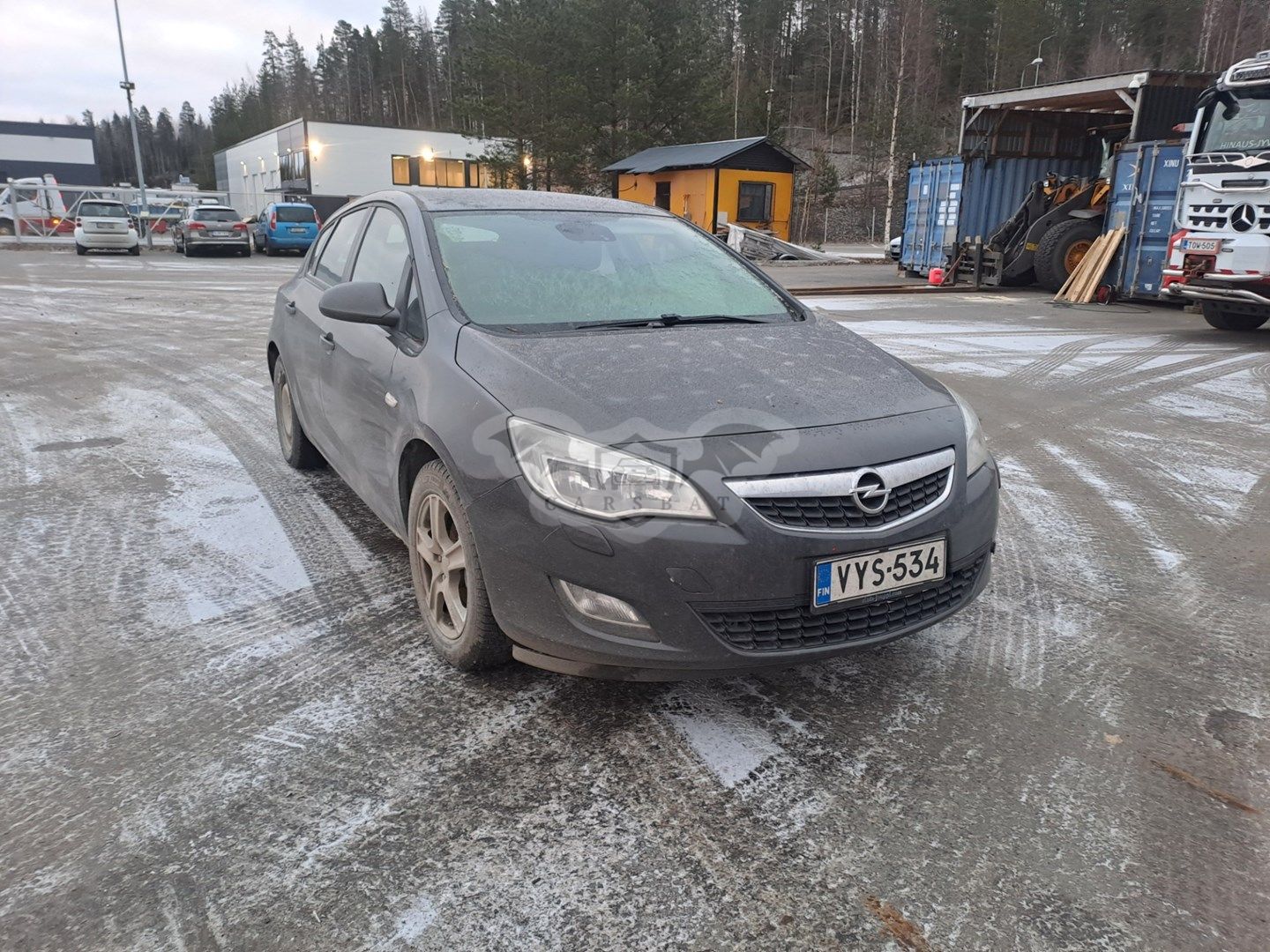Opel Astra 1.4 2011