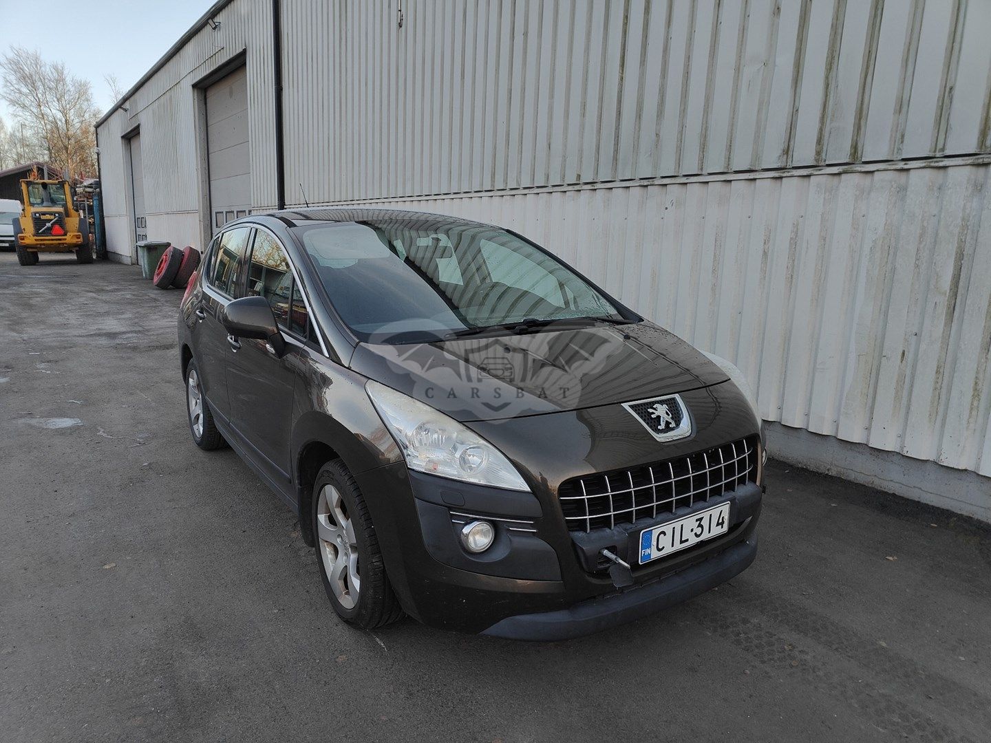 Peugeot 3008 1.6 Automatic 2011