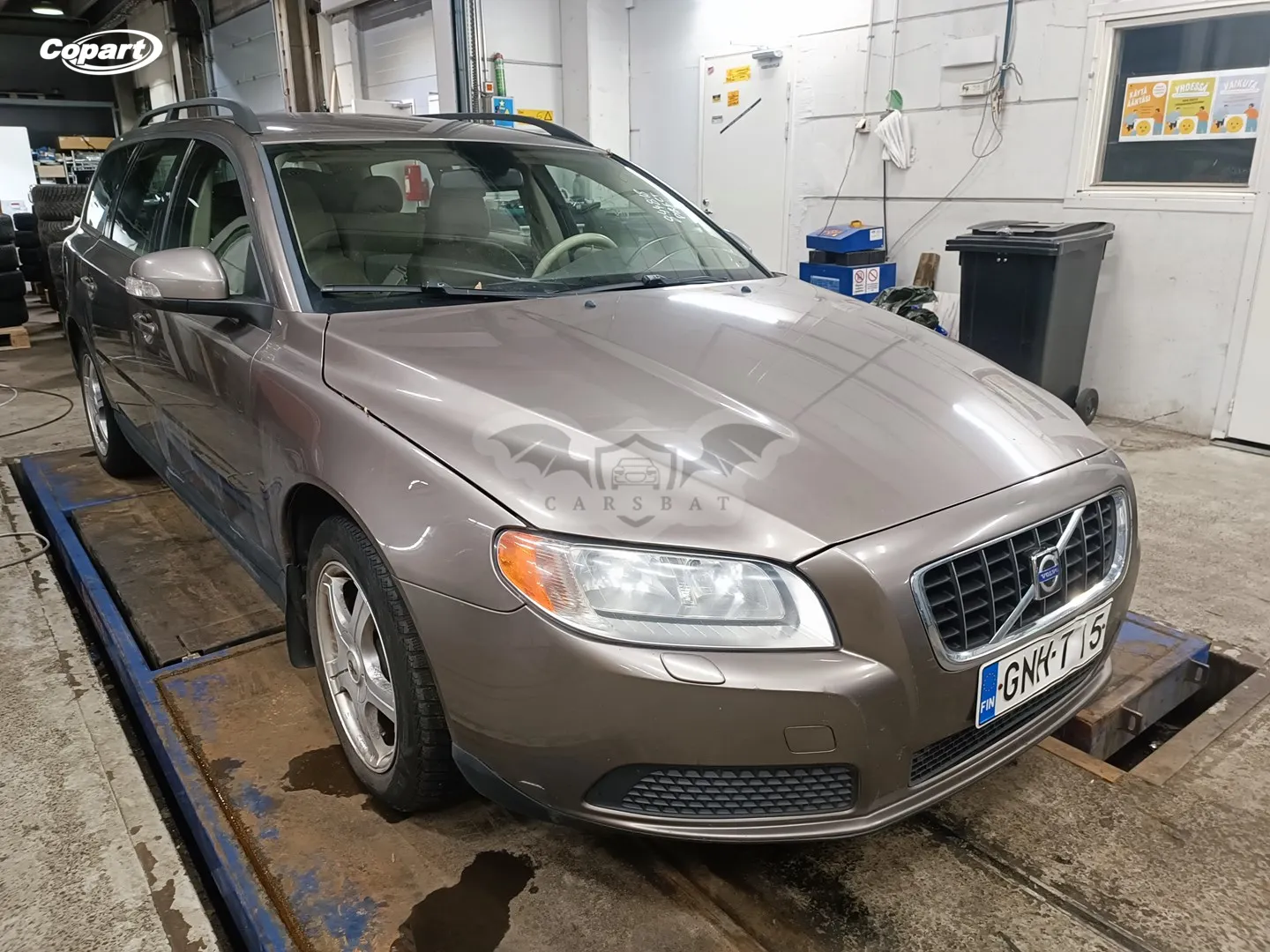 Volvo V70 2.4D 2008