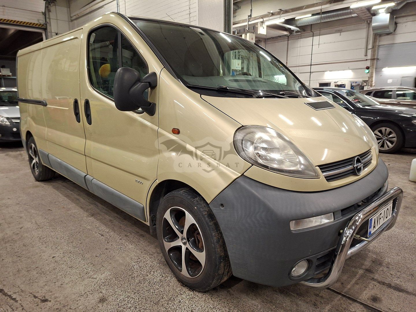 Opel Vivaro 2.5 DTI 2005