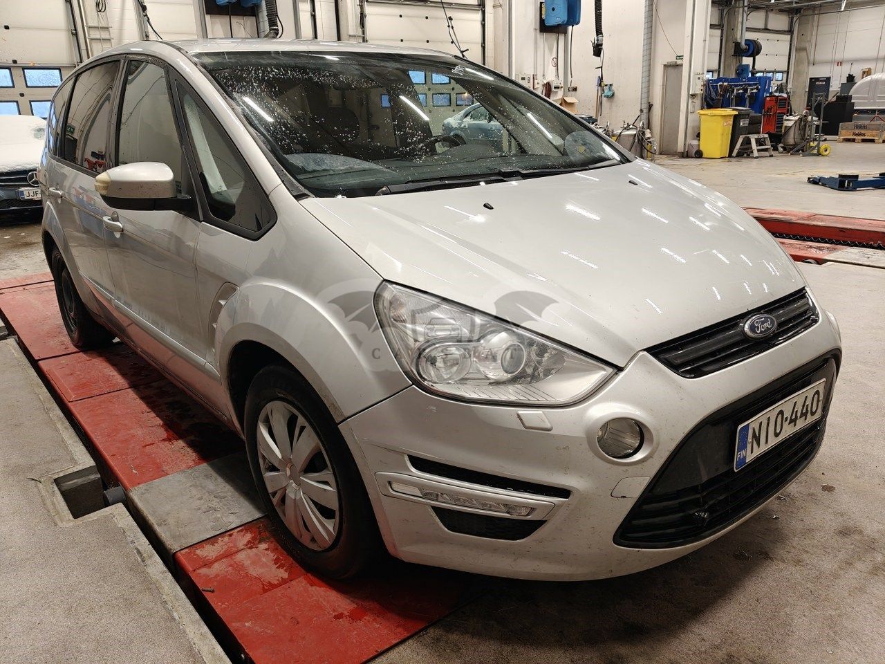 Ford S-Max 2.0TDCi Automatic 2012