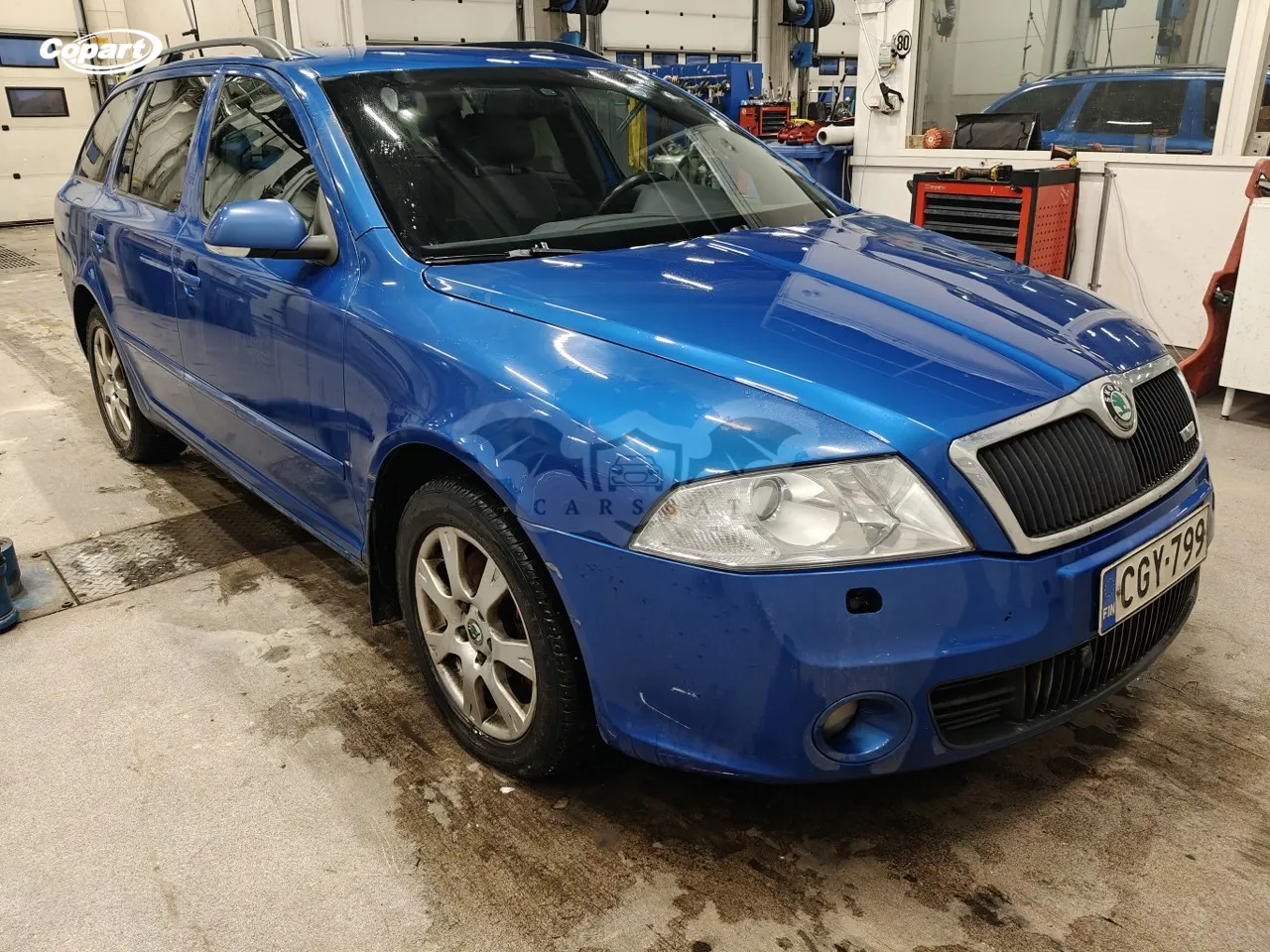 Skoda Octavia RS 2.0TDI 2008