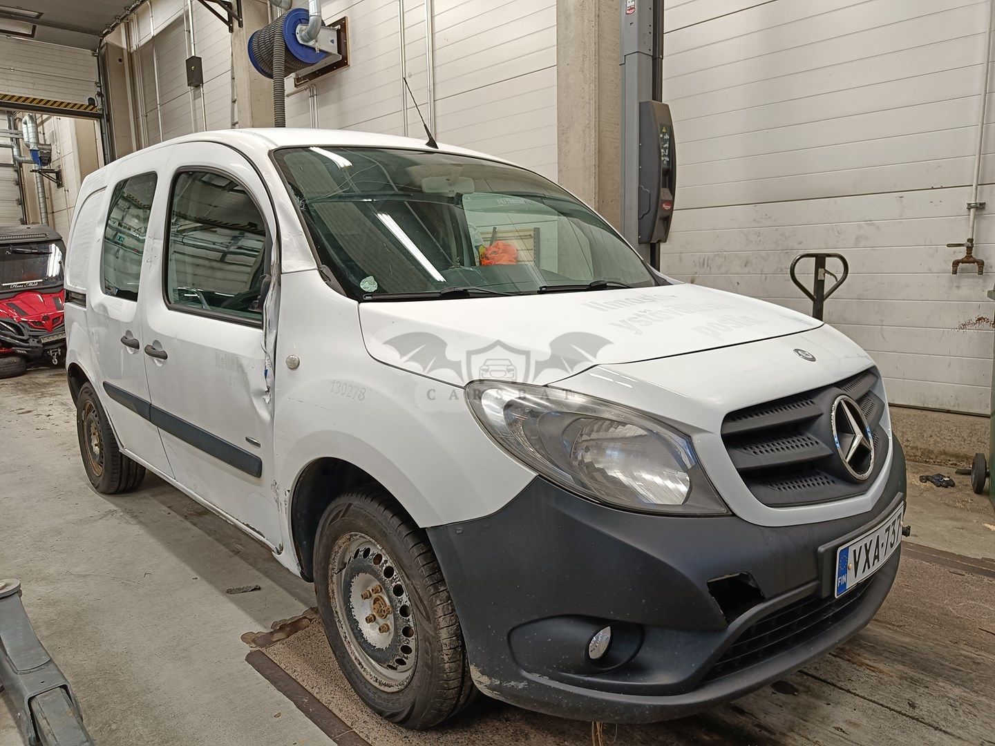 Mercedes-Benz Citan 109 CDI 2013