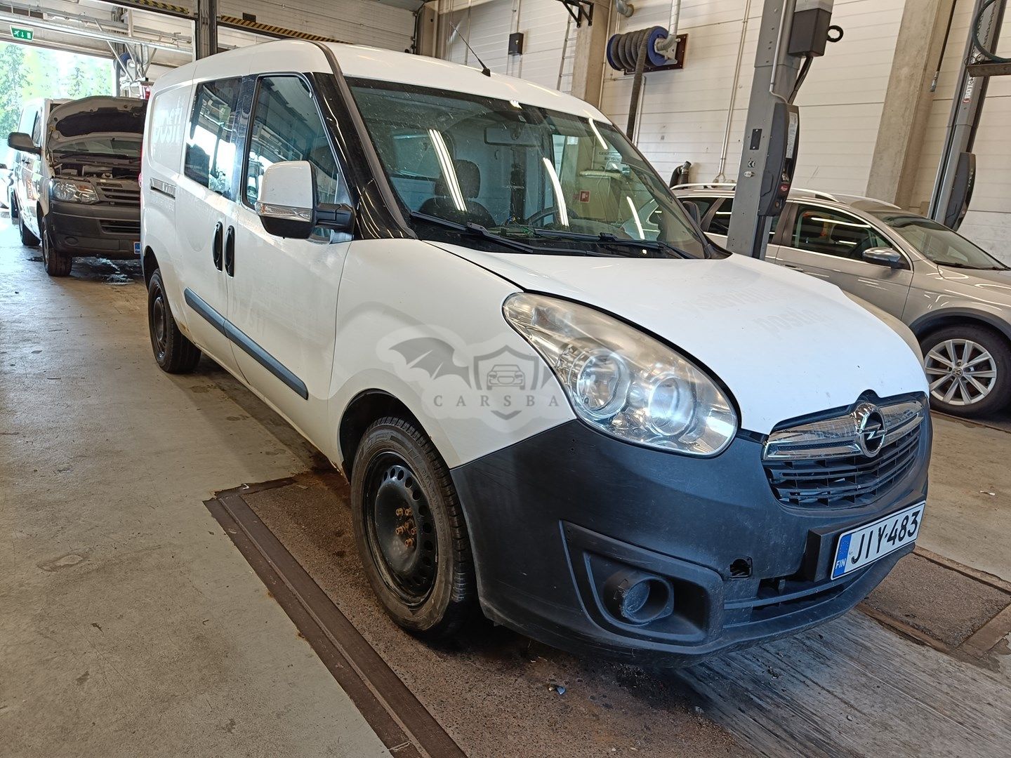 Opel Combo 1.3 CDTI COMBO VAN Eco Flex 2013