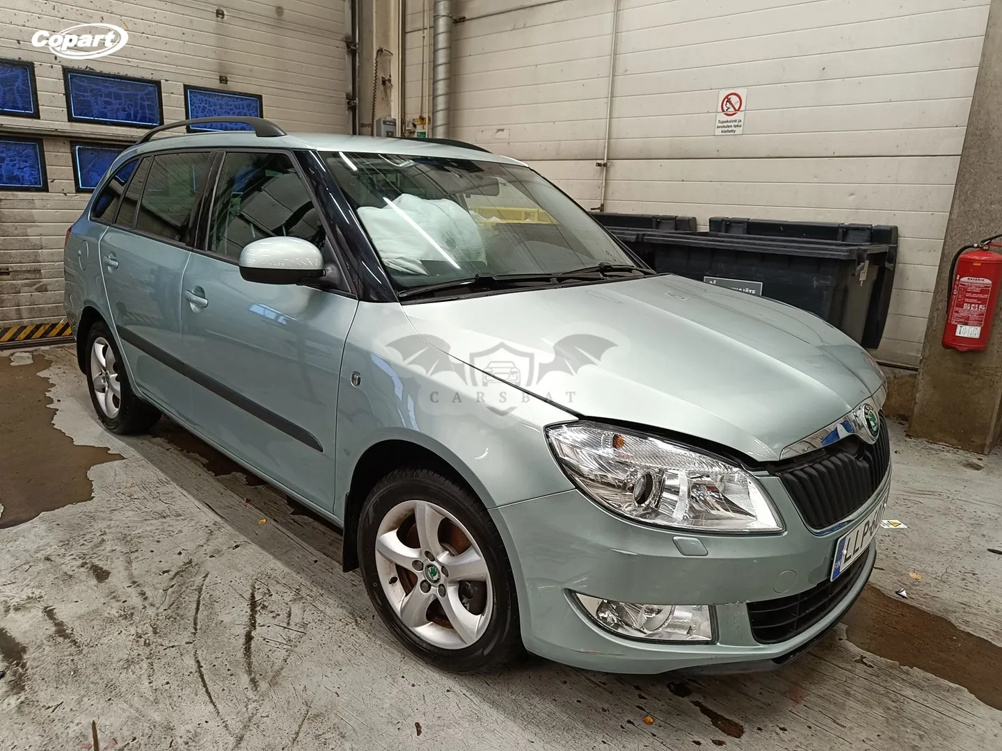Skoda Fabia 1.2 TSI 2012