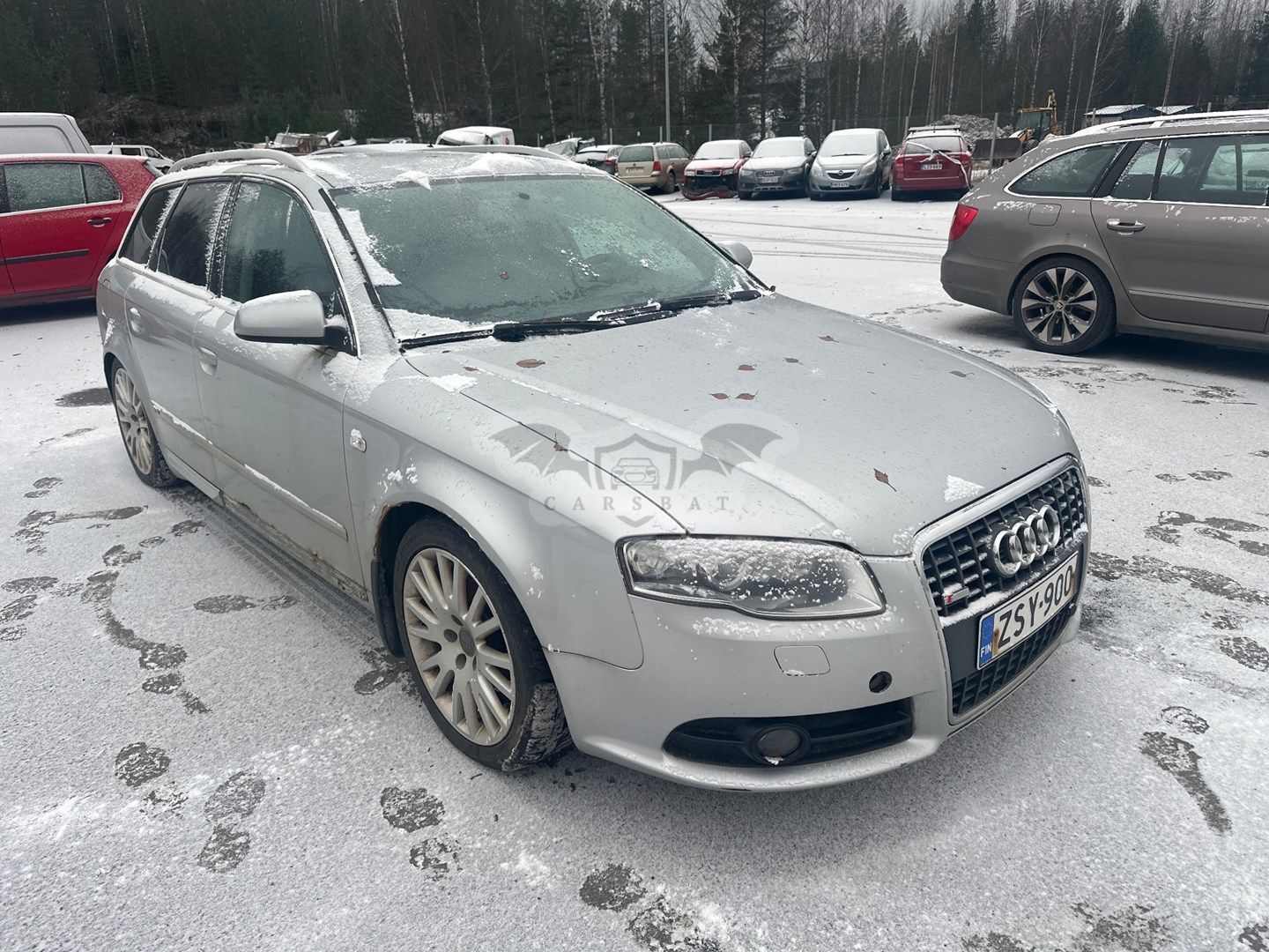 Audi A4 2.0TDI Quattro 2008