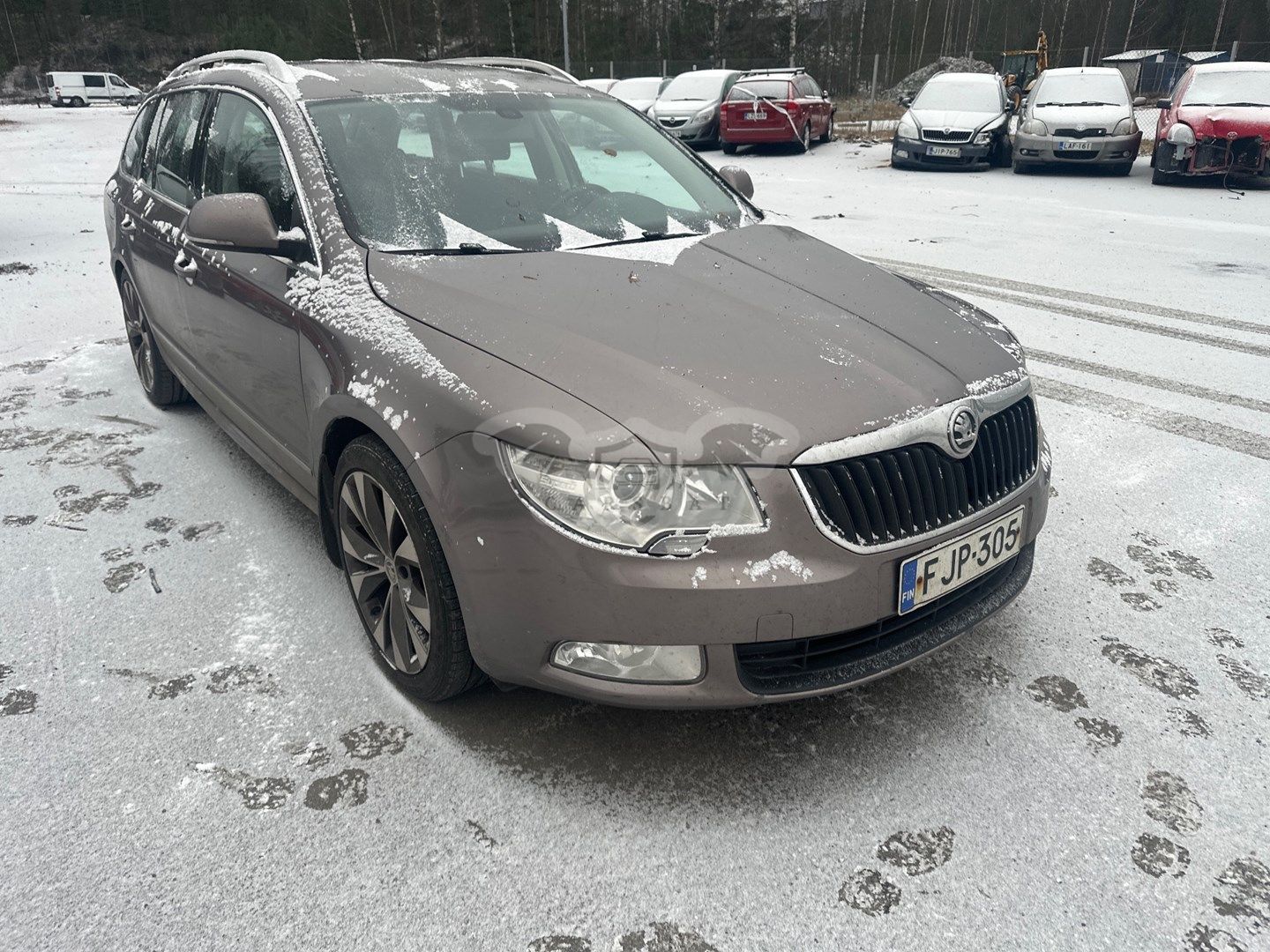 Skoda Superb 1.4TSI 2010
