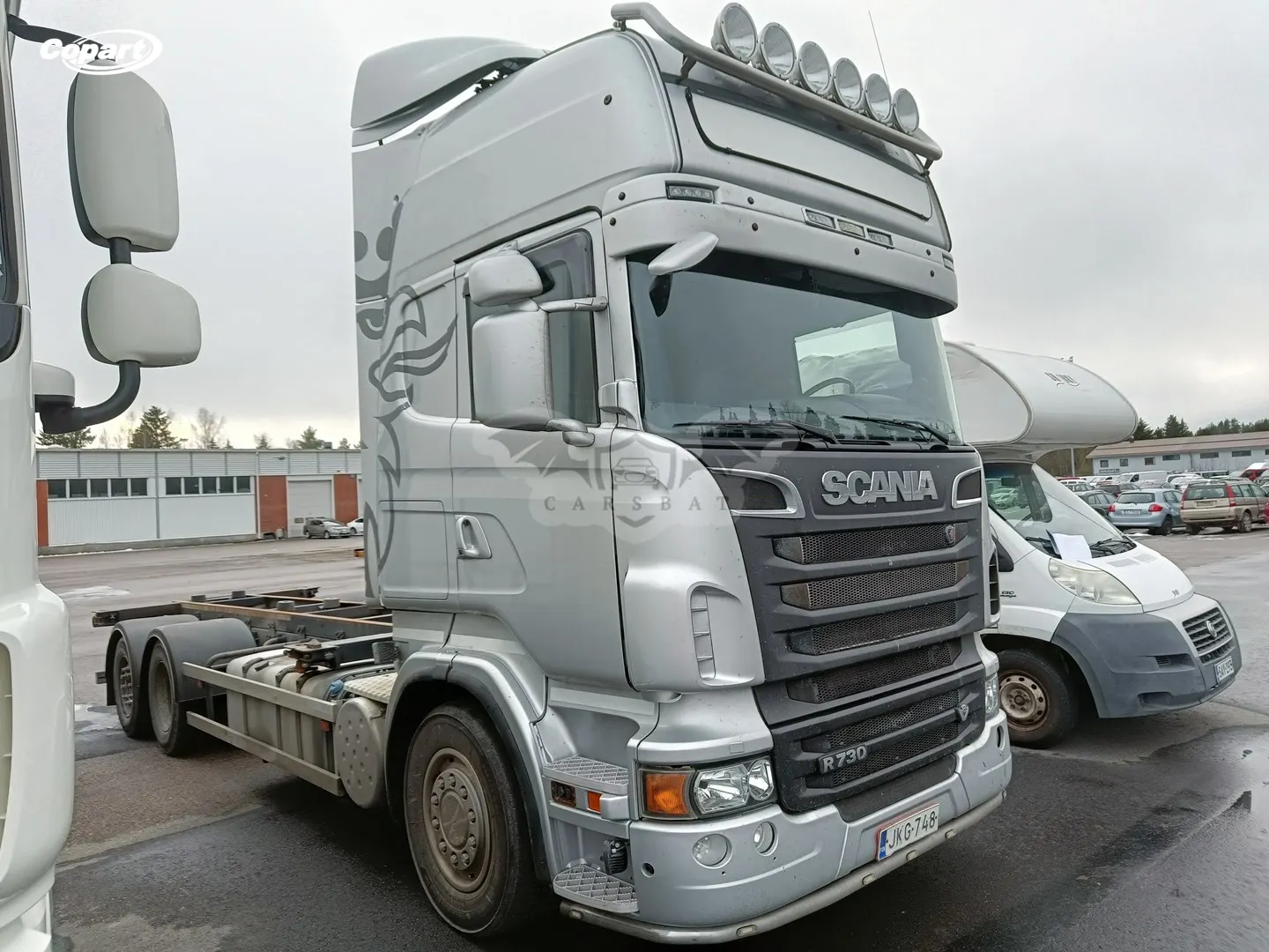 Scania R-series 2011