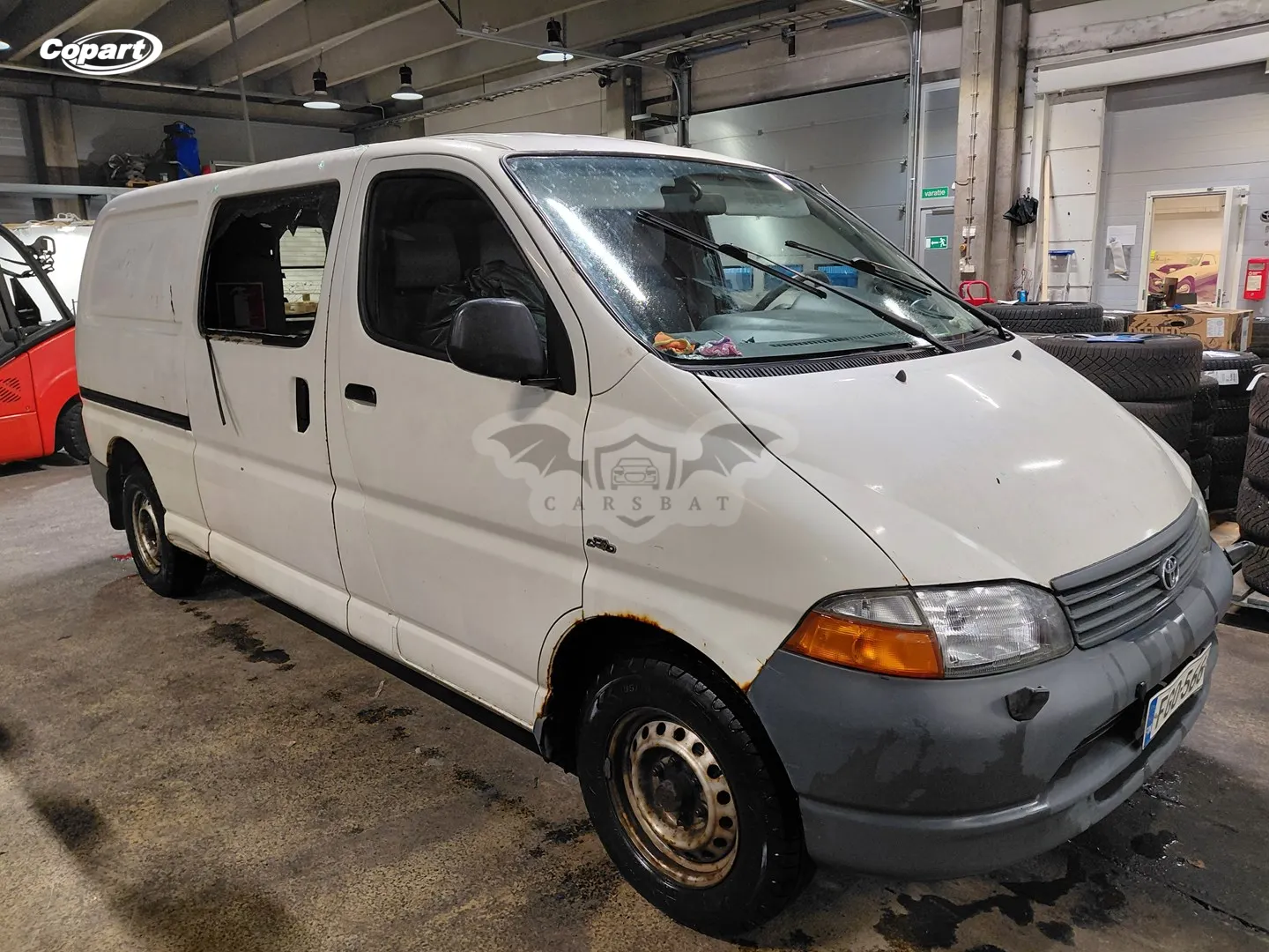 Toyota Hiace 2.5 D-4D 2004