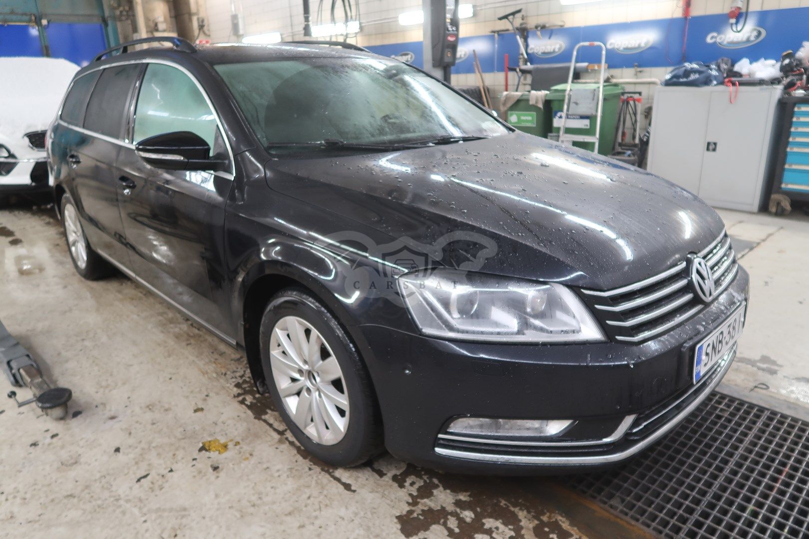 Volkswagen Passat 1.4 TSI MultiFuel 2012