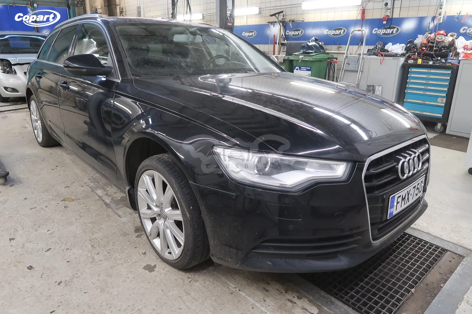 Audi A6 2.0 TDI 130 kW multitronic 2013