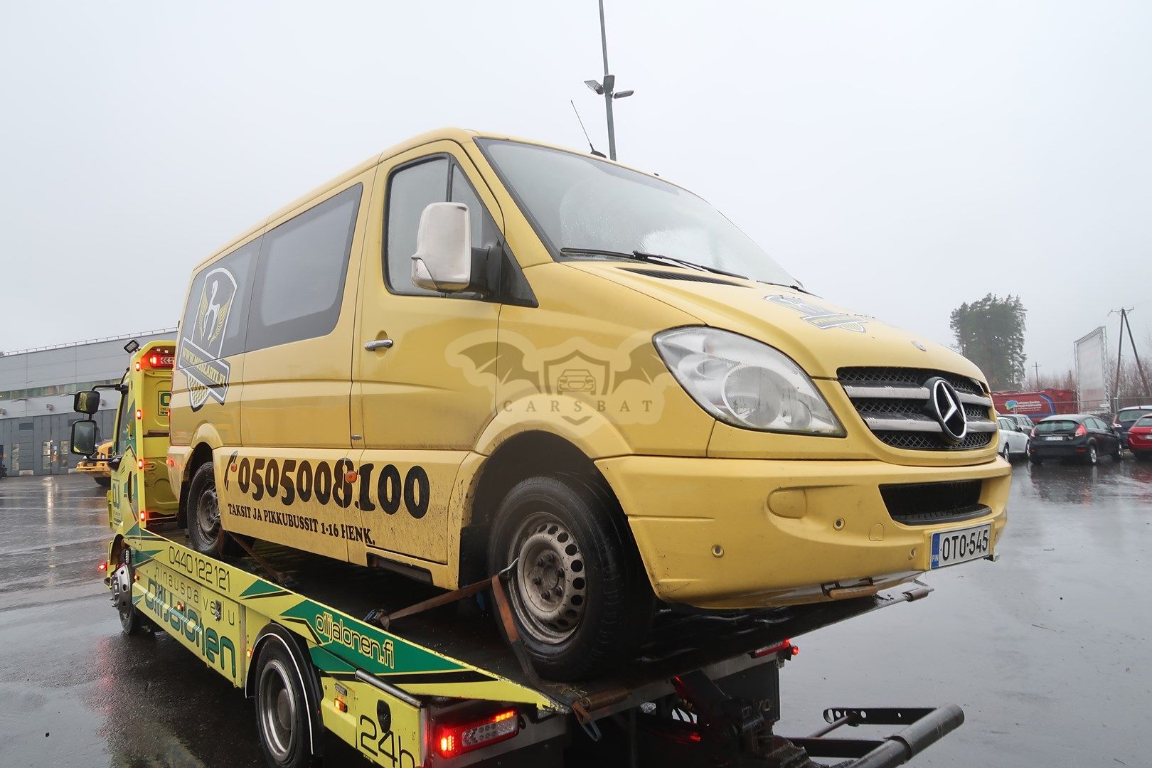 Mercedes-Benz Sprinter 316 CDI Taxi 2013