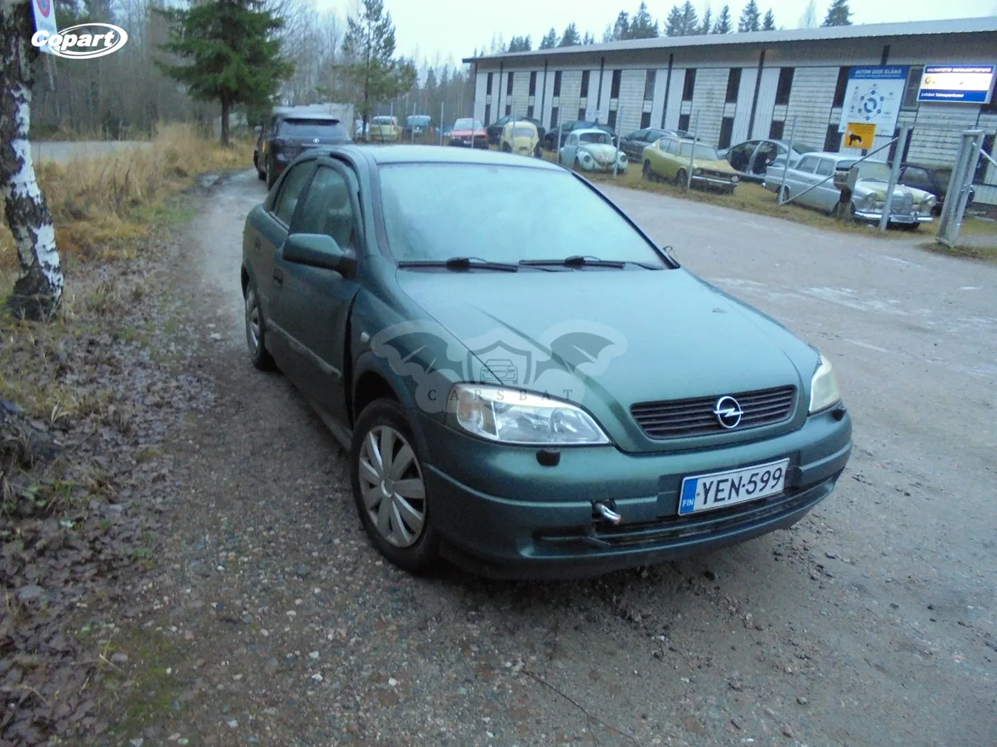 Opel Astra 1.6 2002