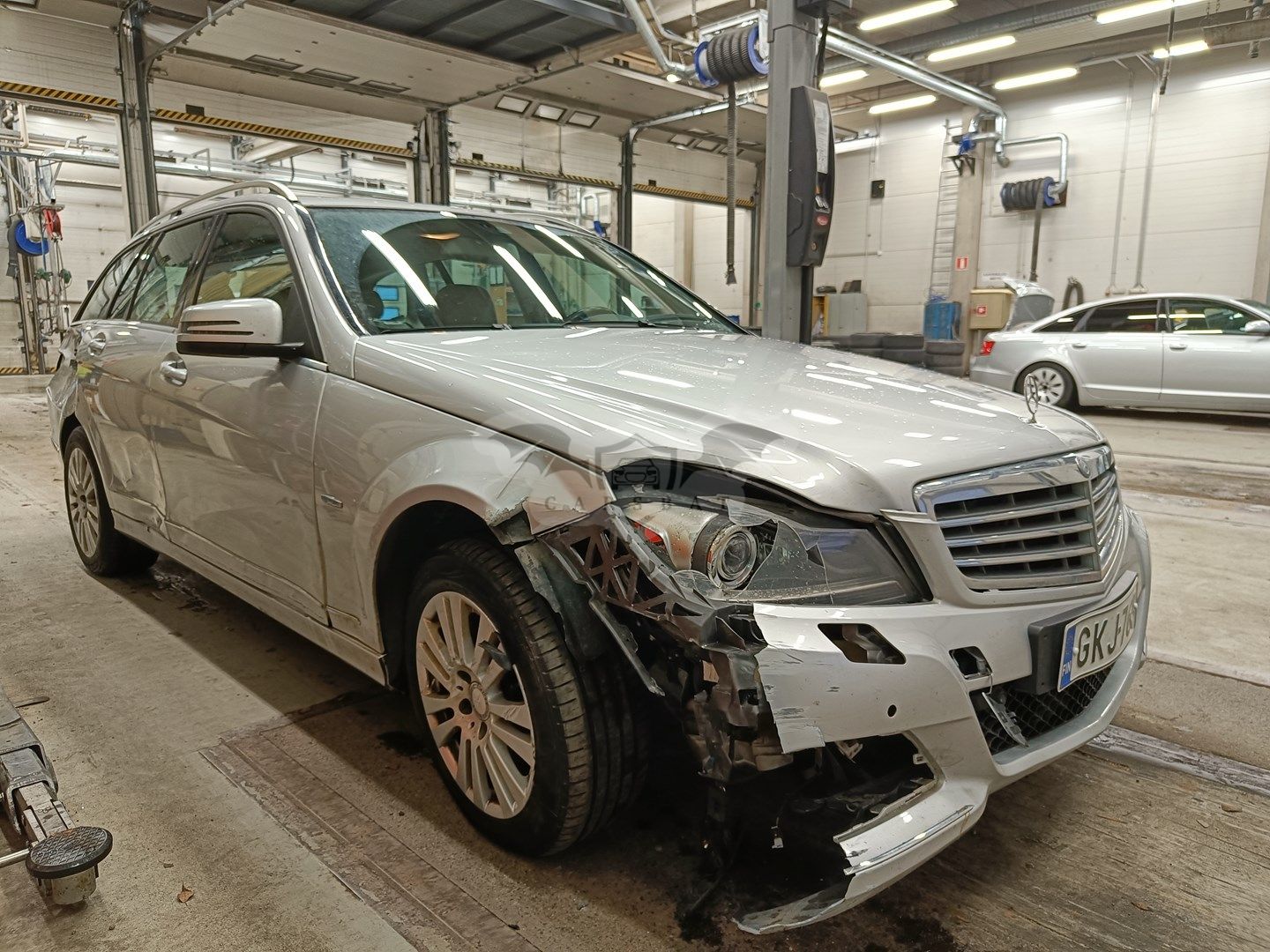 Mercedes-Benz C 180 2012