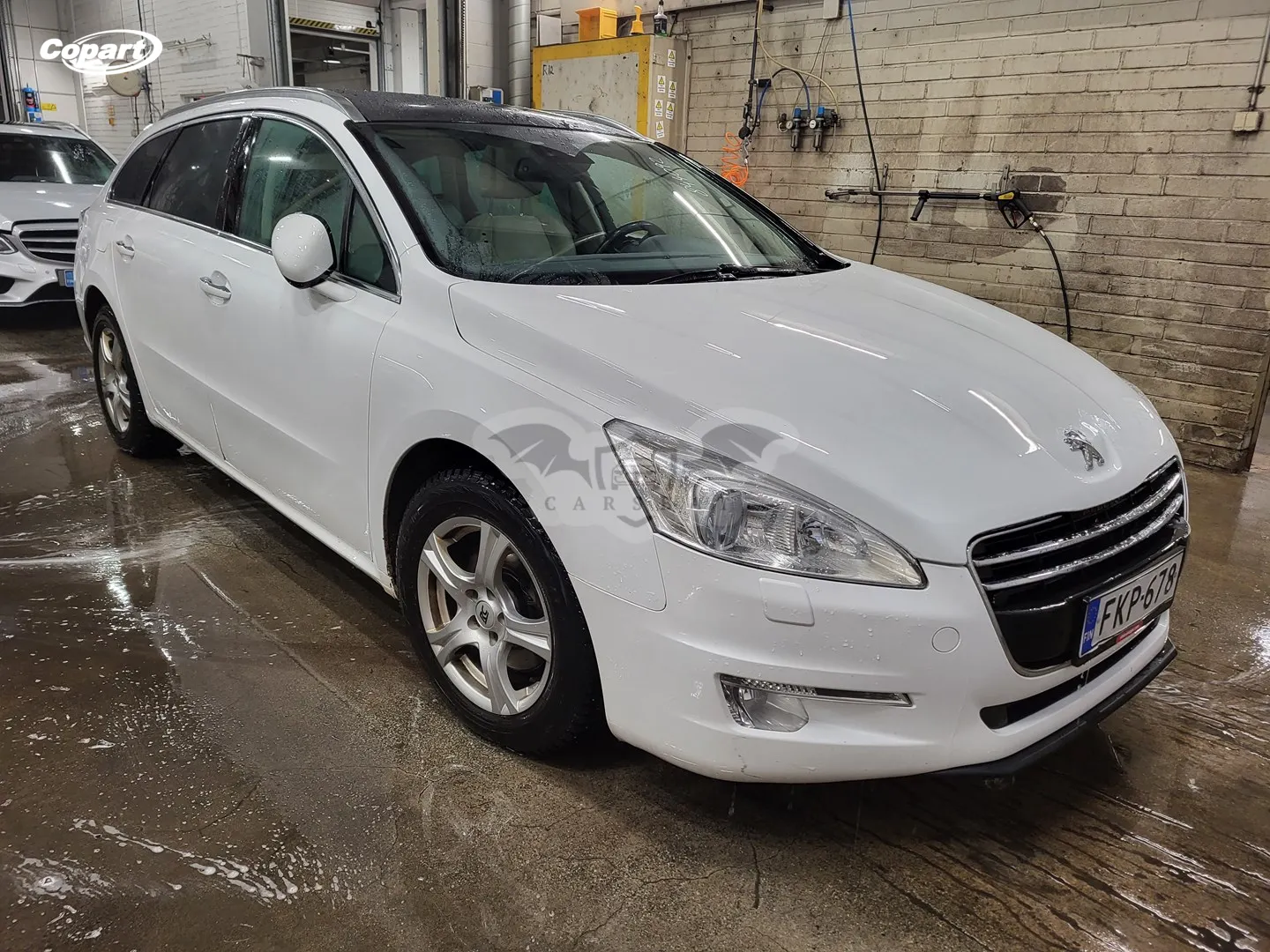 Peugeot 508 1.6 THP 2012