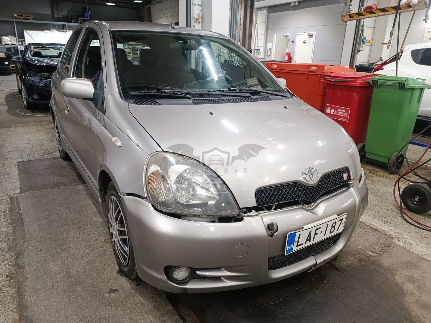 Toyota Yaris 1.5 T SPORT 2001
